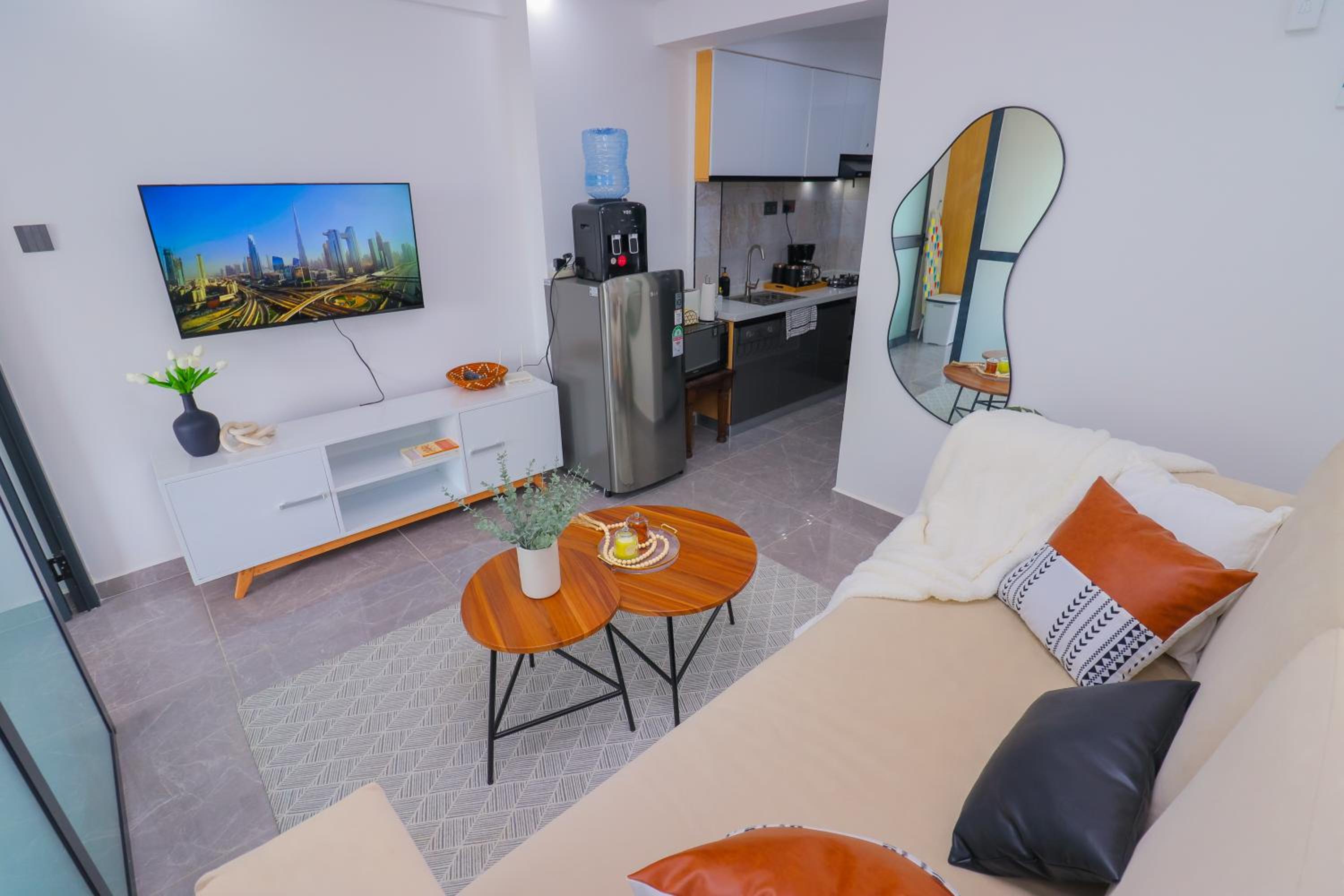 cozy, serene and private apartment in Kileleshwa, Gatundu heights