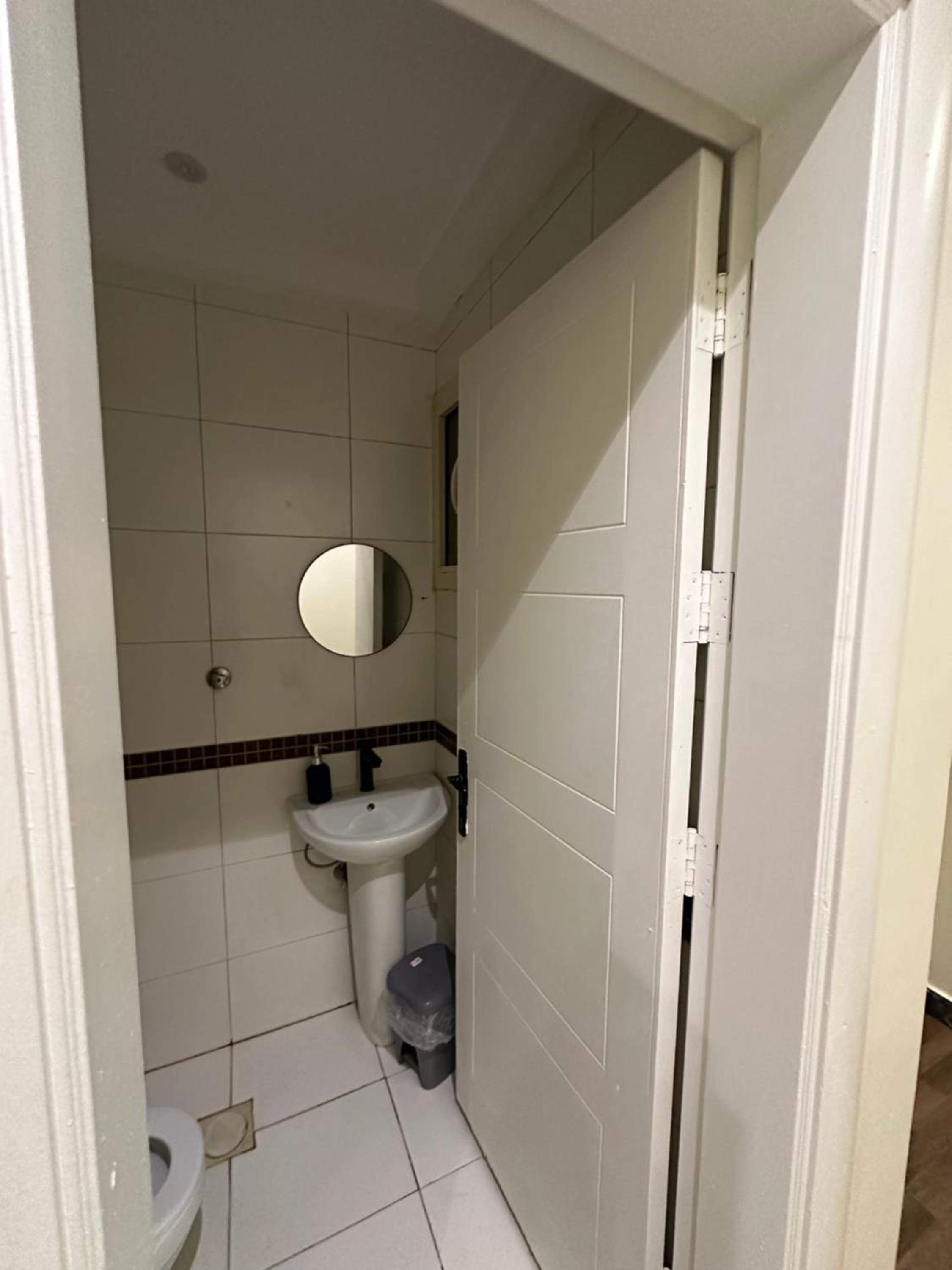 Studio with smart entry