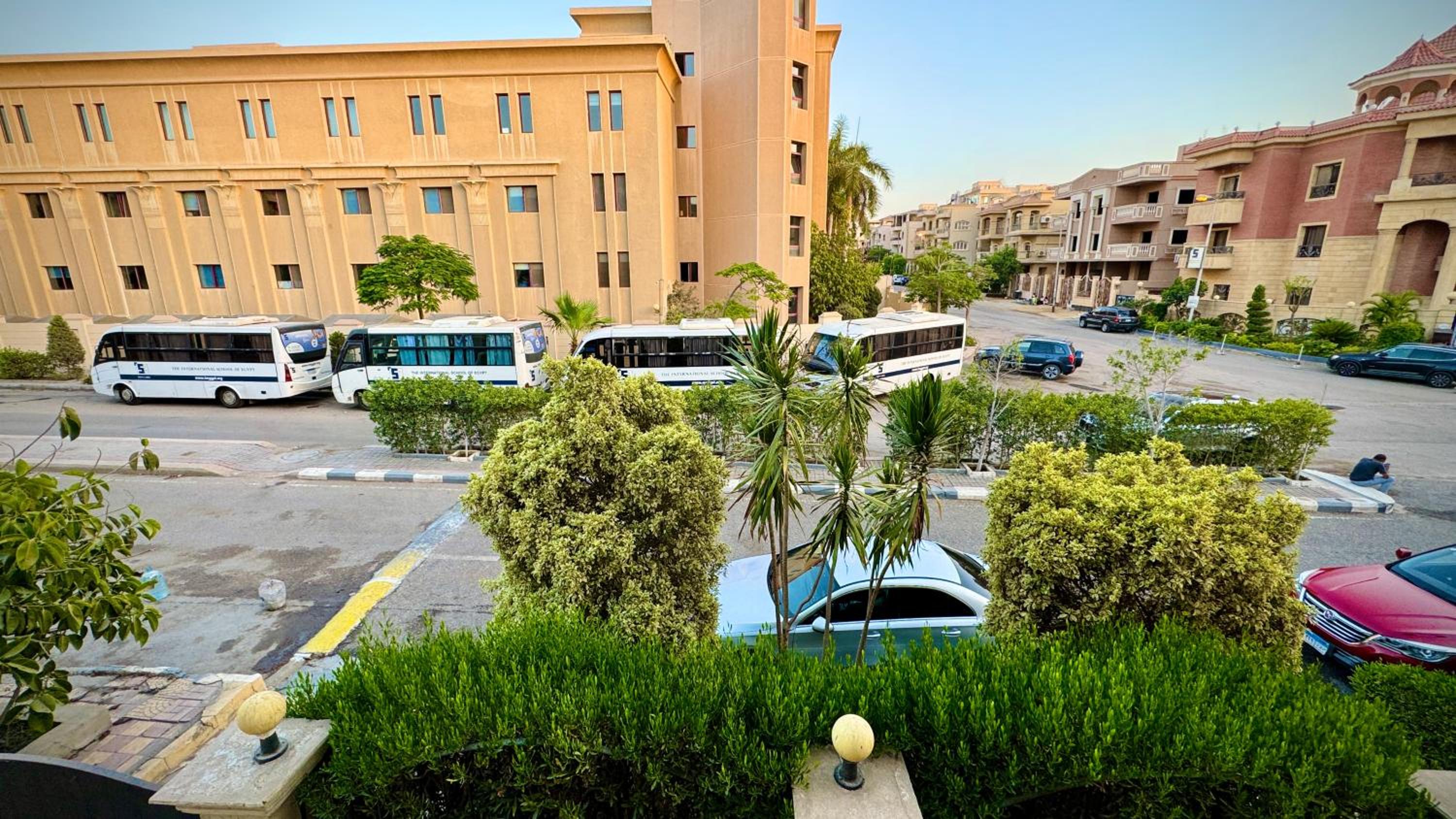 Elegant 3 Rooms Apartment in Private Villa in New Cairo