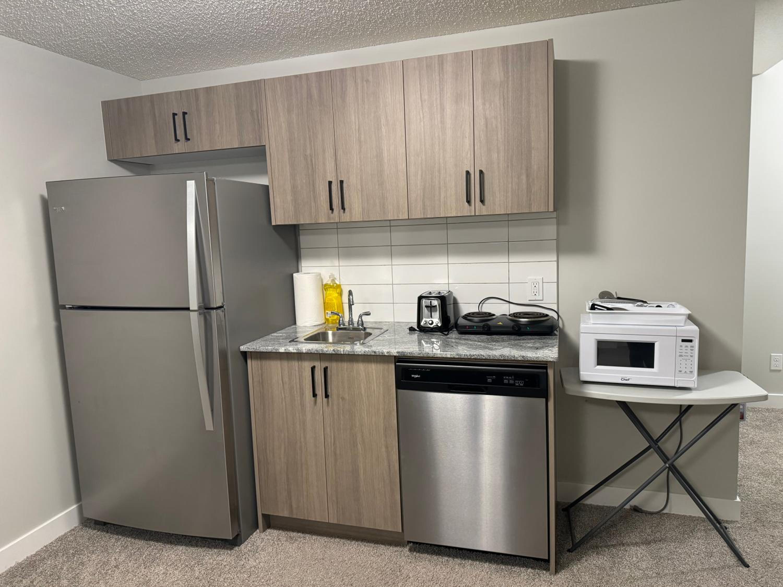 Brand new 1 bedroom basement suit