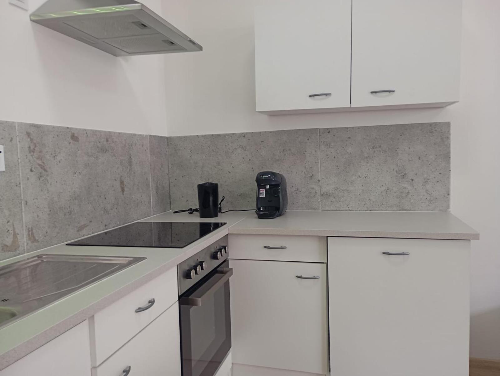Nový apartmán s terasou, soukromé parkování