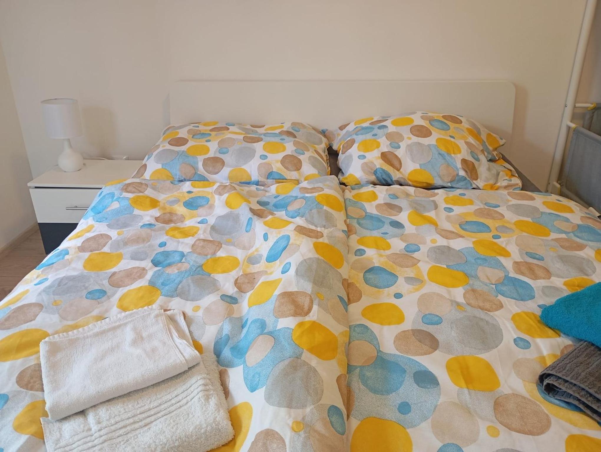 Nový apartmán s terasou, soukromé parkování