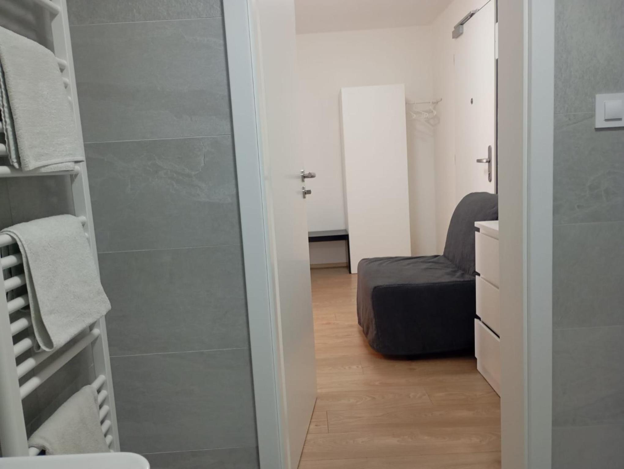 Nový apartmán s terasou, soukromé parkování