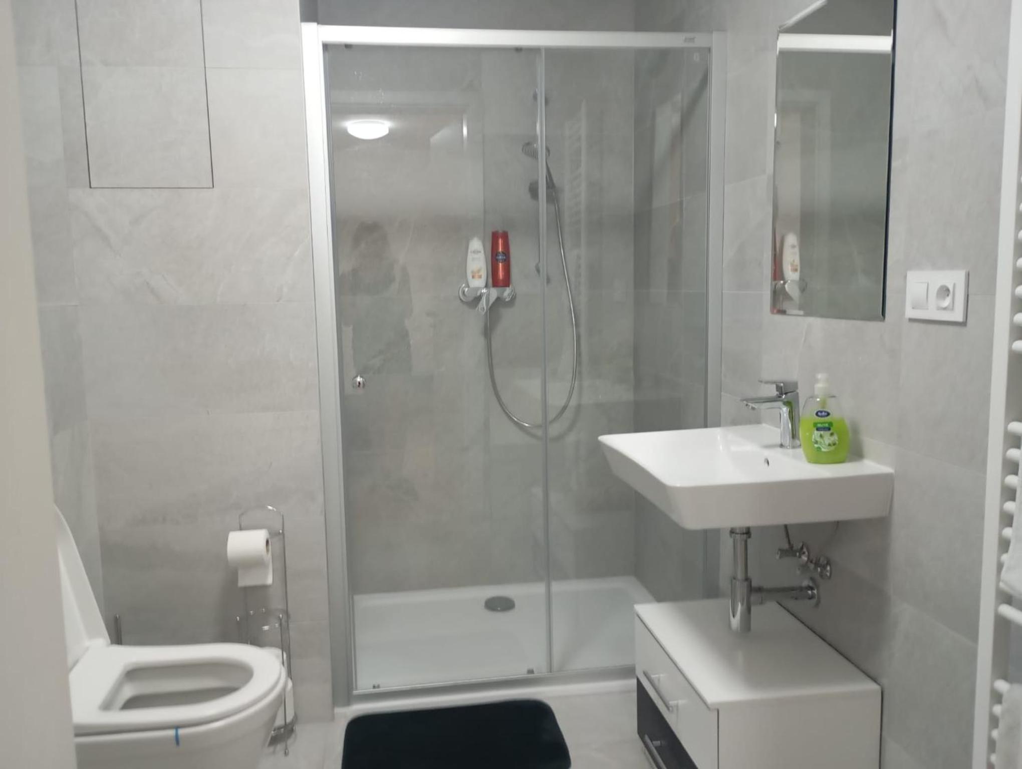 Nový apartmán s terasou, soukromé parkování