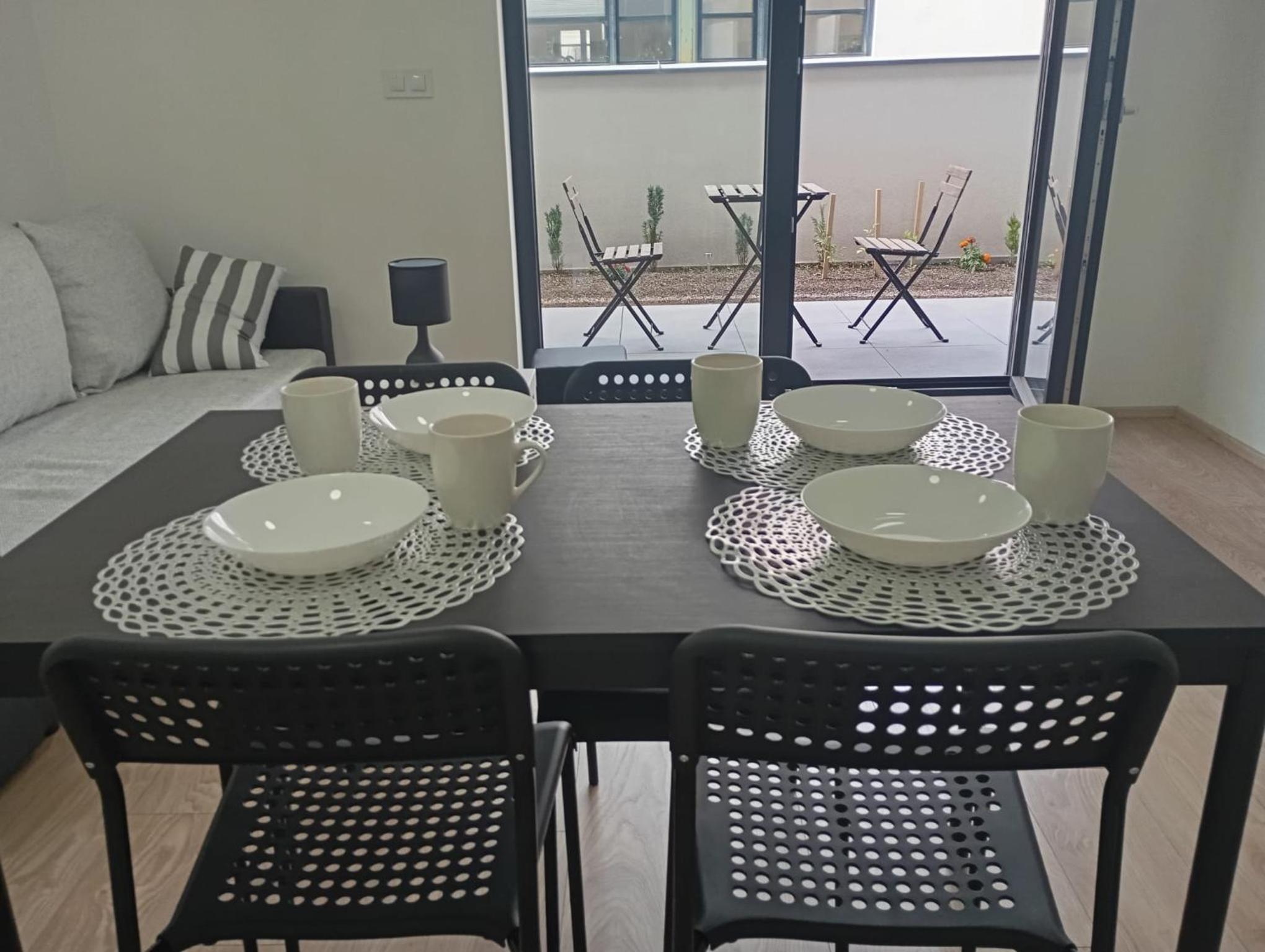 Nový apartmán s terasou, soukromé parkování