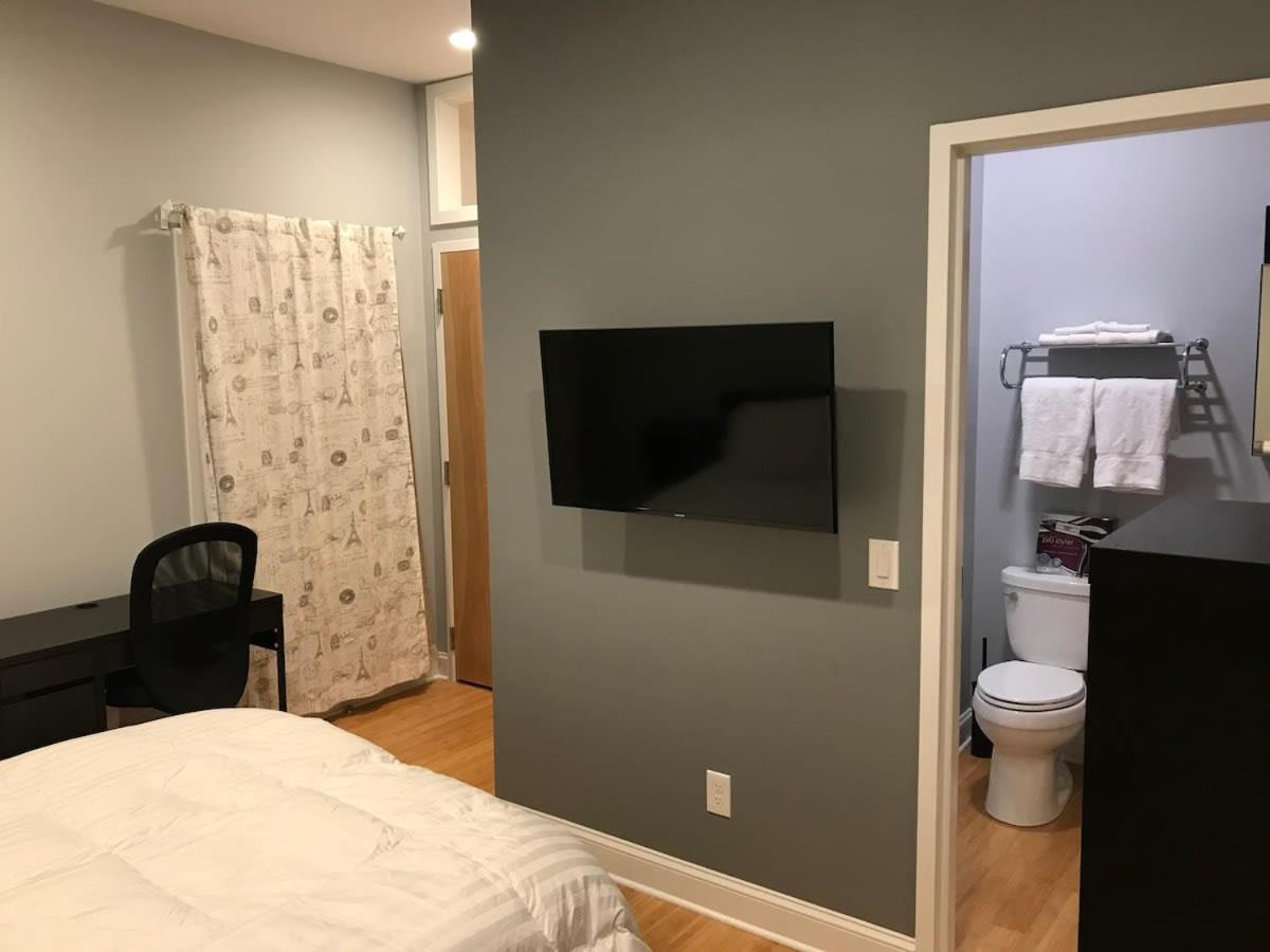 Private Room with Private Bathroom