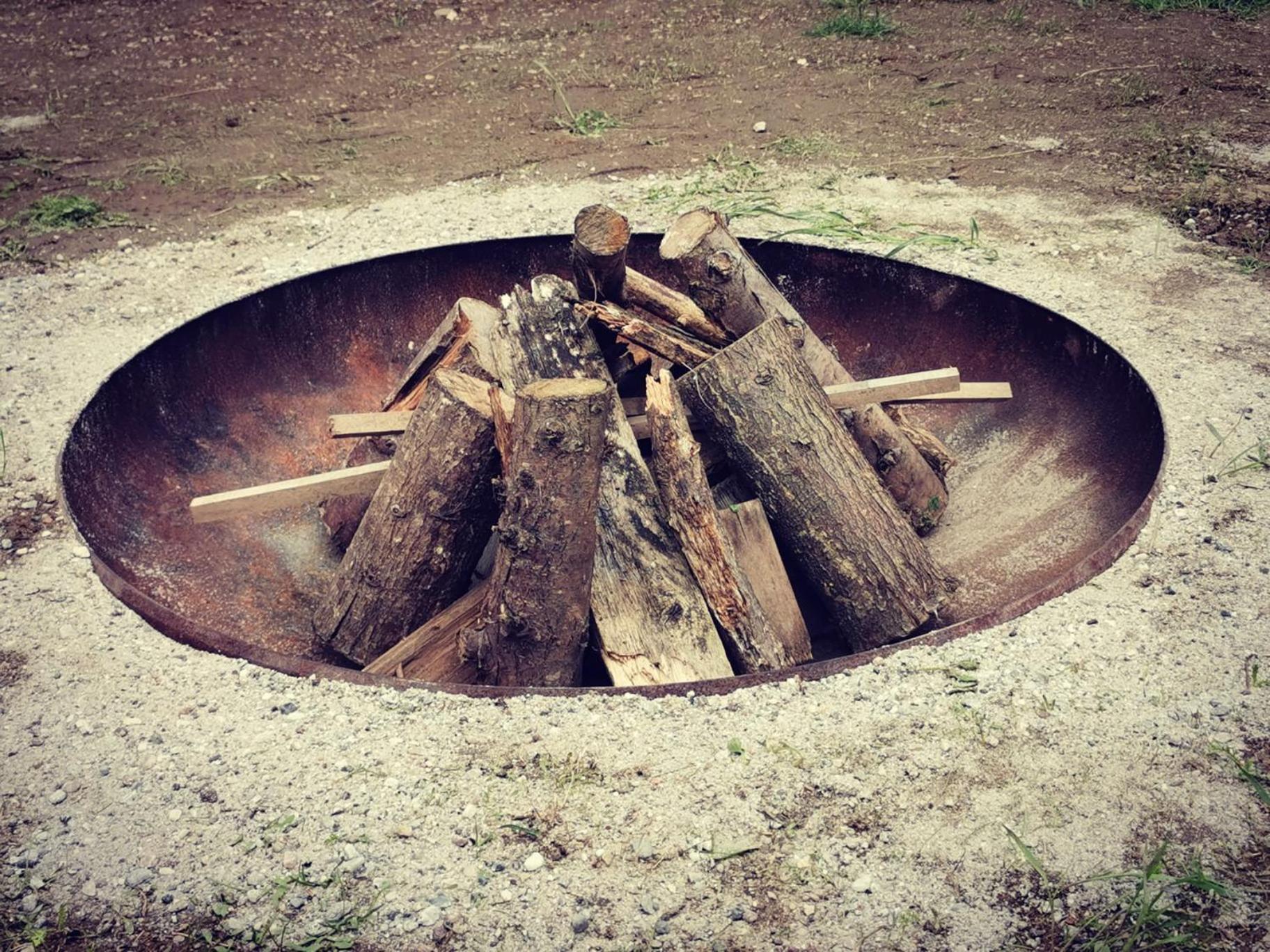 Idyllisches Versteck