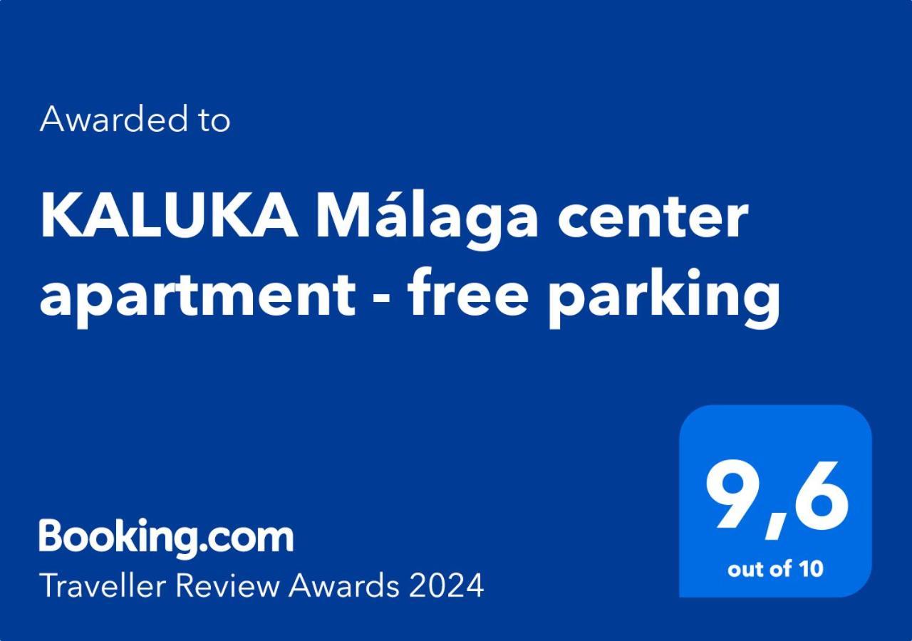 KALUKA Málaga center apartment - free parking