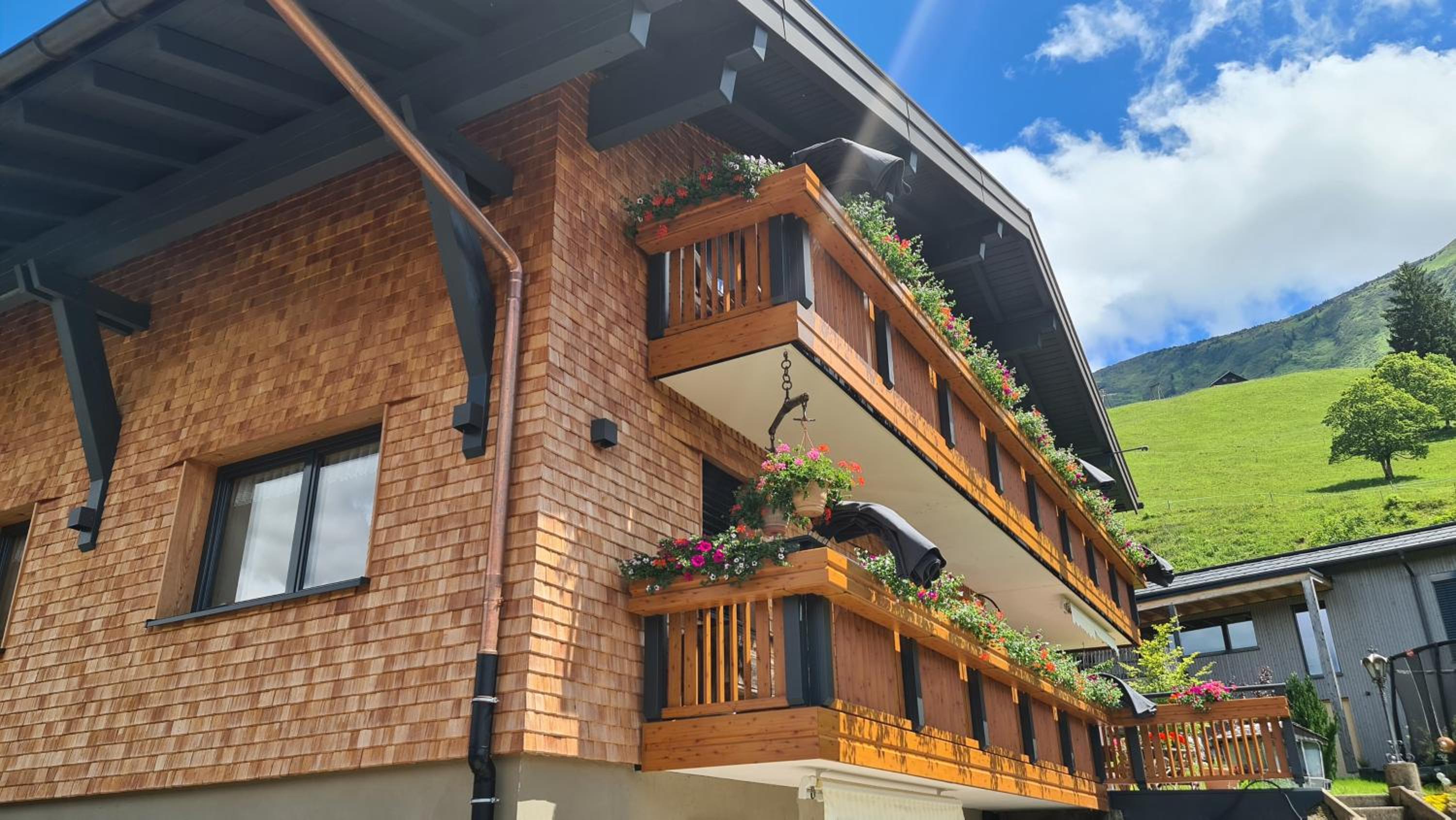 Haus Alpenglück