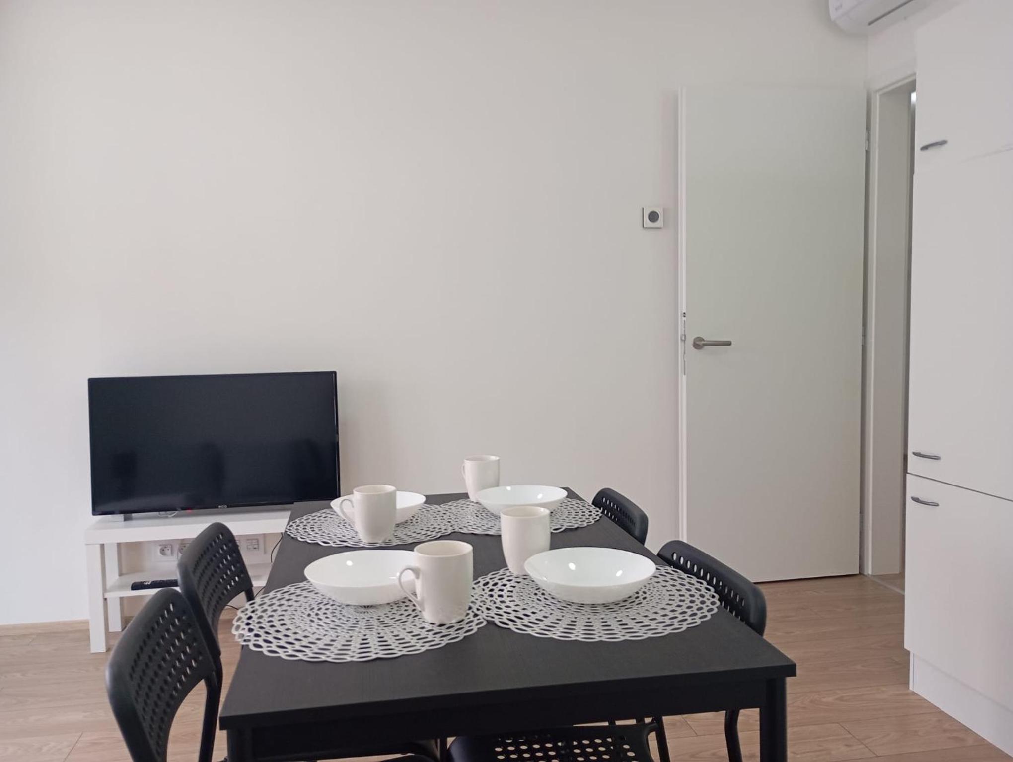Nový apartmán s terasou, soukromé parkování