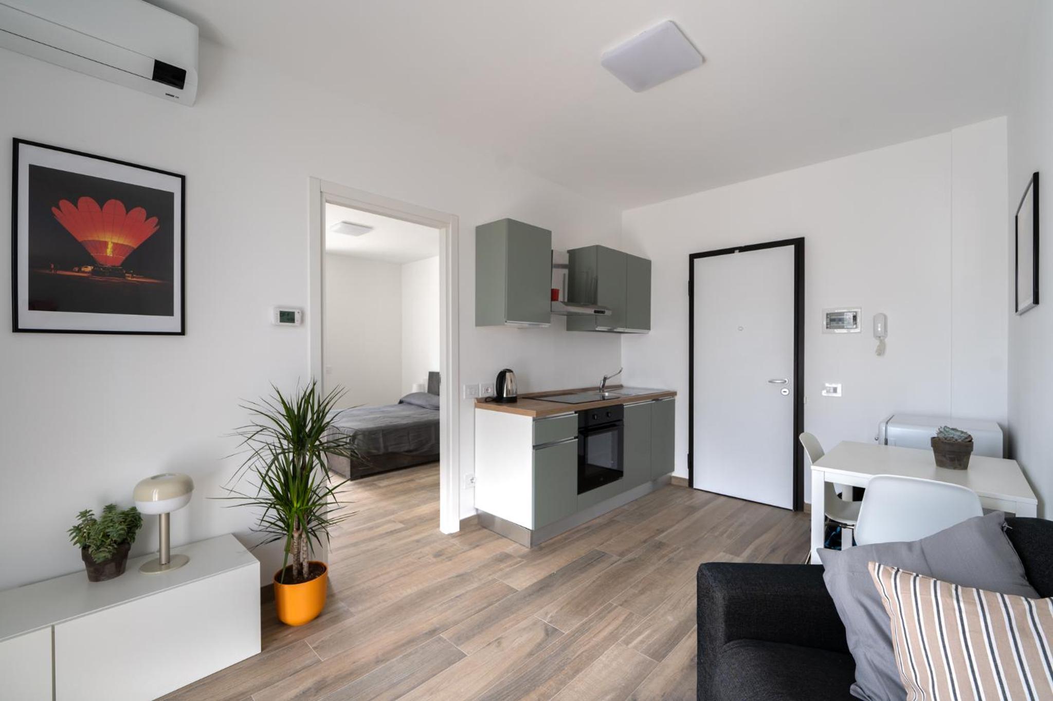 Villa Zina - Apt Verde - 10 min from city centre and airport photo 5