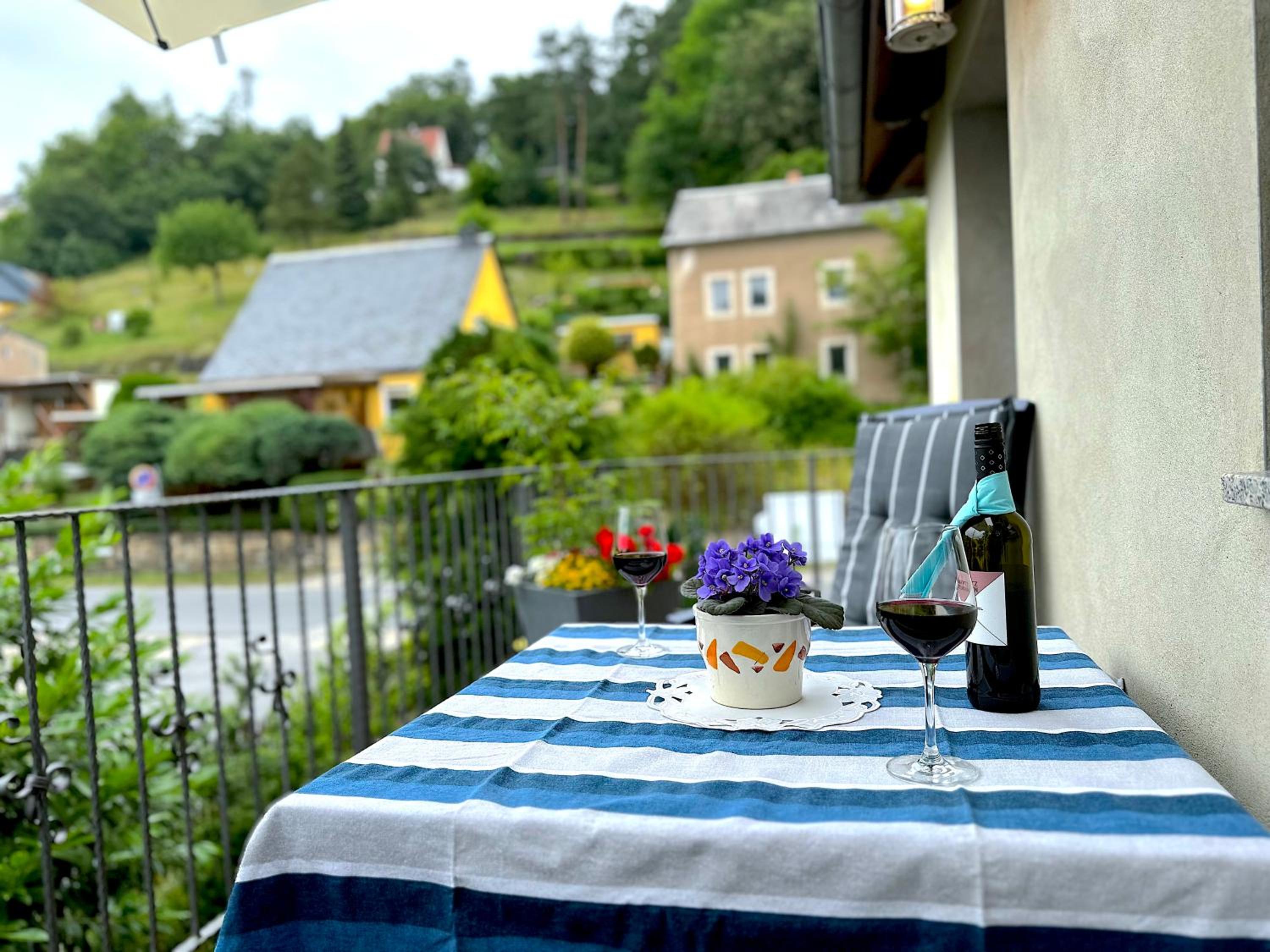 balance & terrace