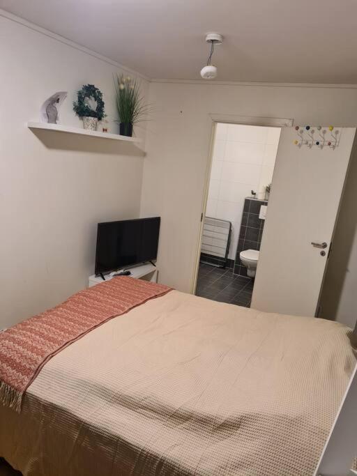 Small studio appartment view 3