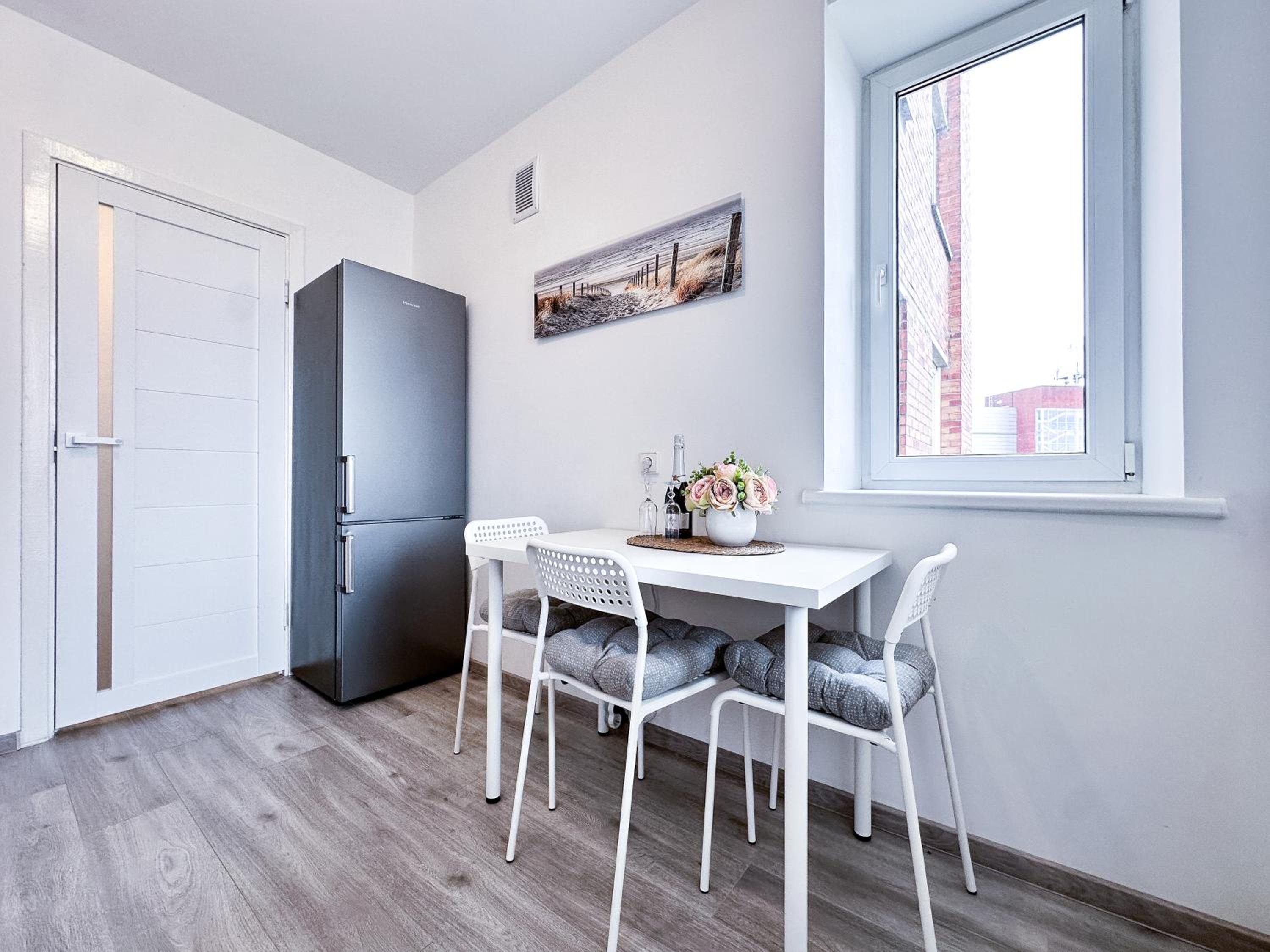 A cozy apartment next to a port view 2