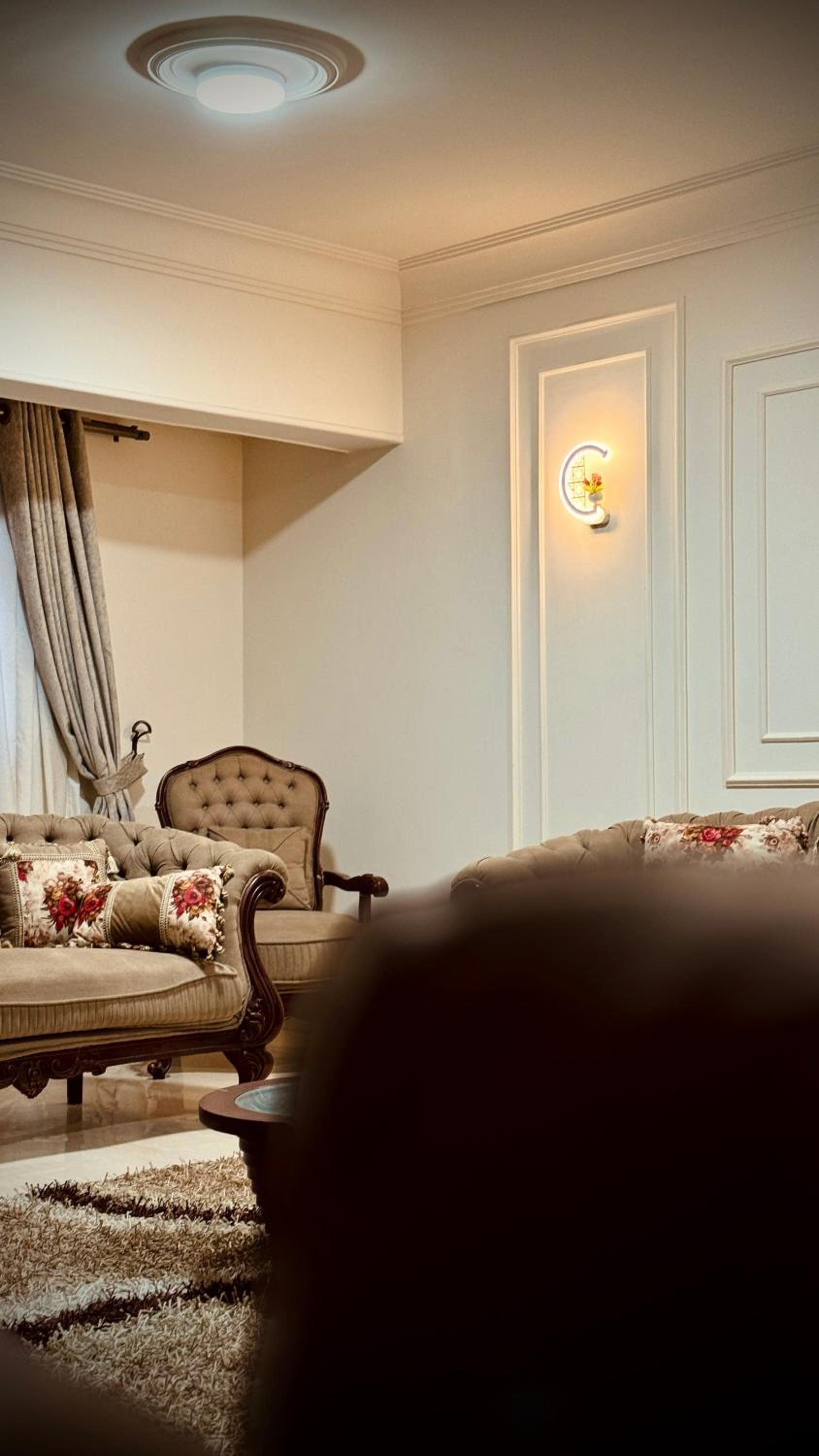 Elegant 3 Rooms Apartment in Private Villa in New Cairo