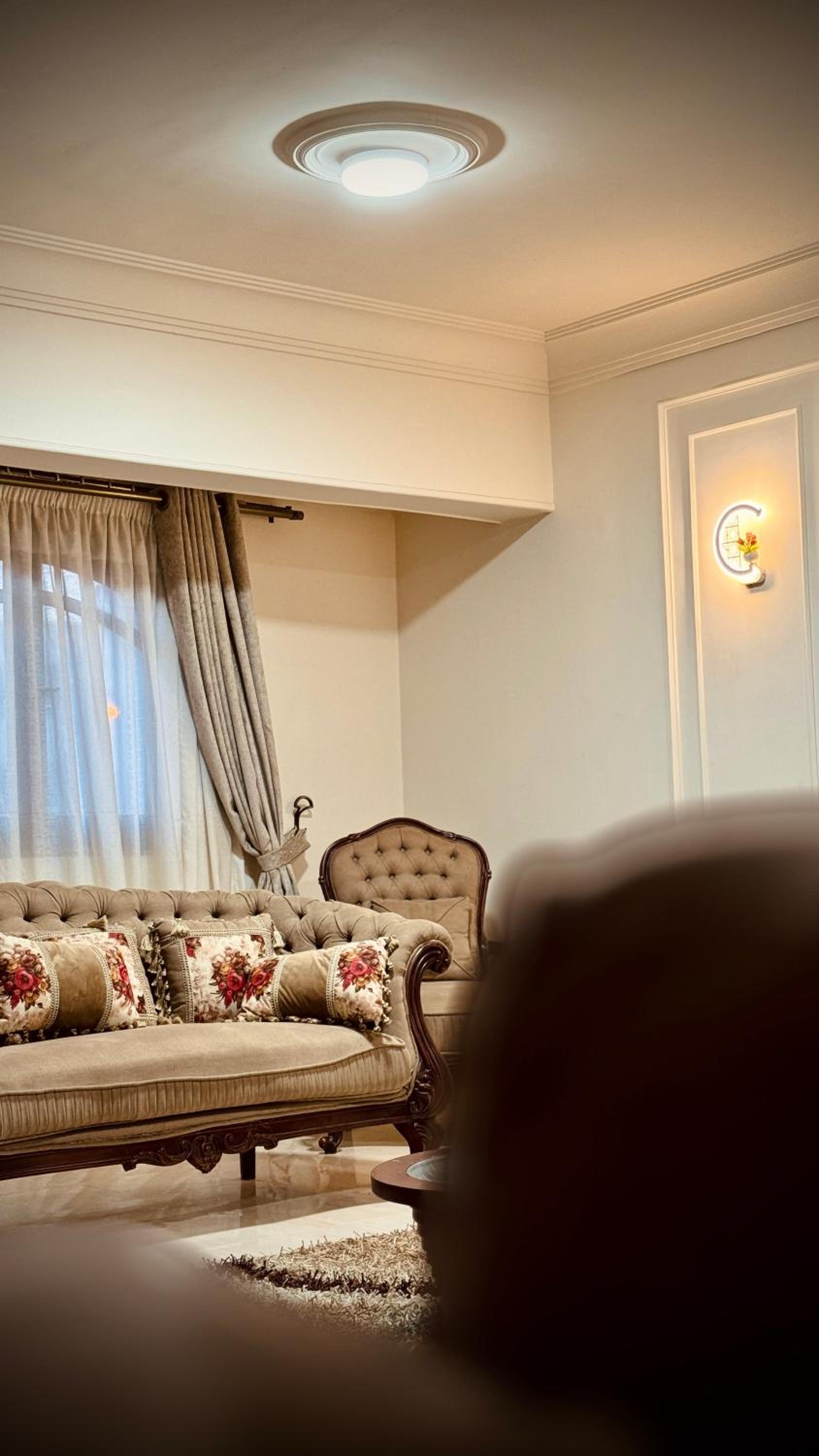 Elegant 3 Rooms Apartment in Private Villa in New Cairo