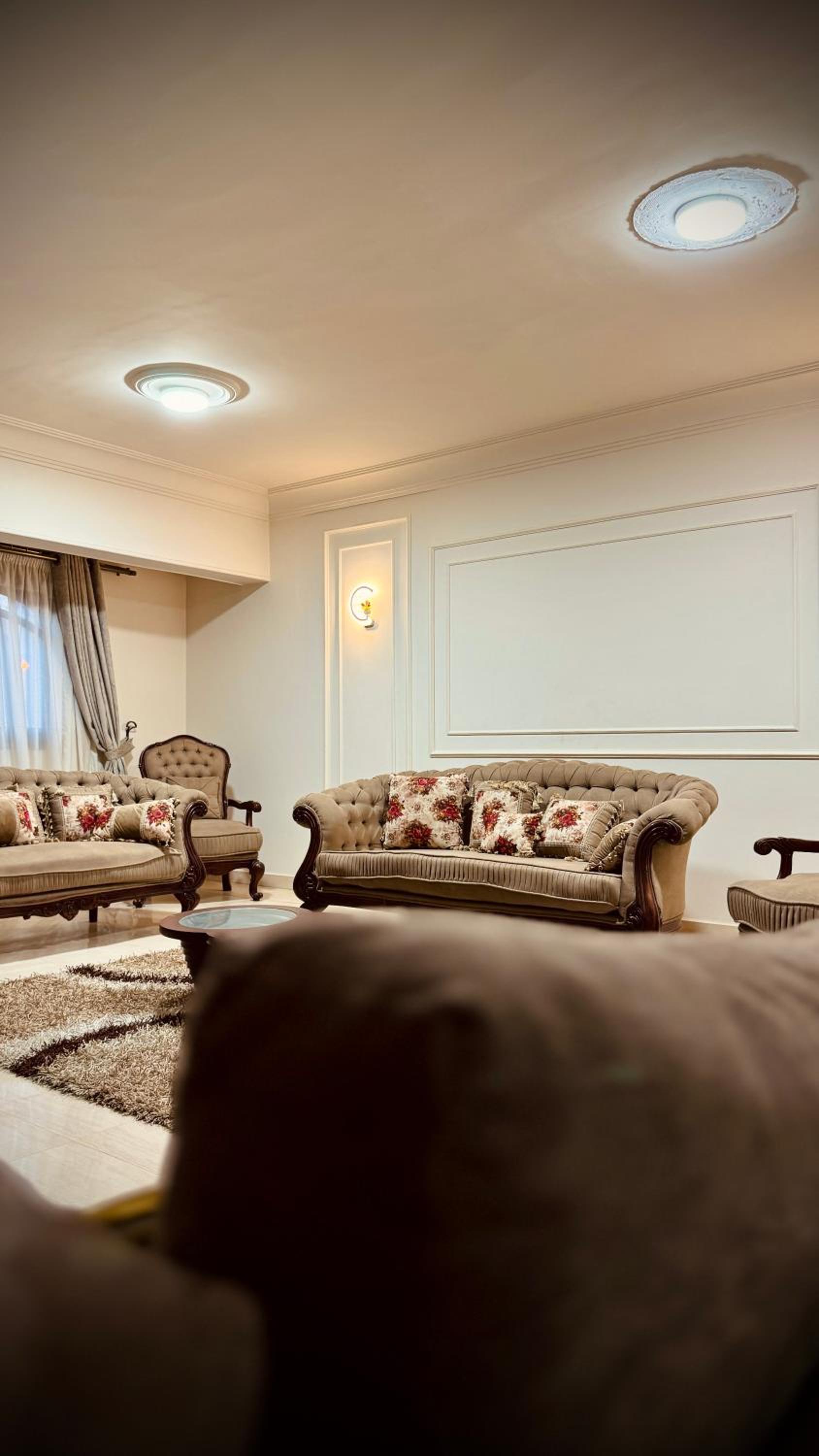 Elegant 3 Rooms Apartment in Private Villa in New Cairo