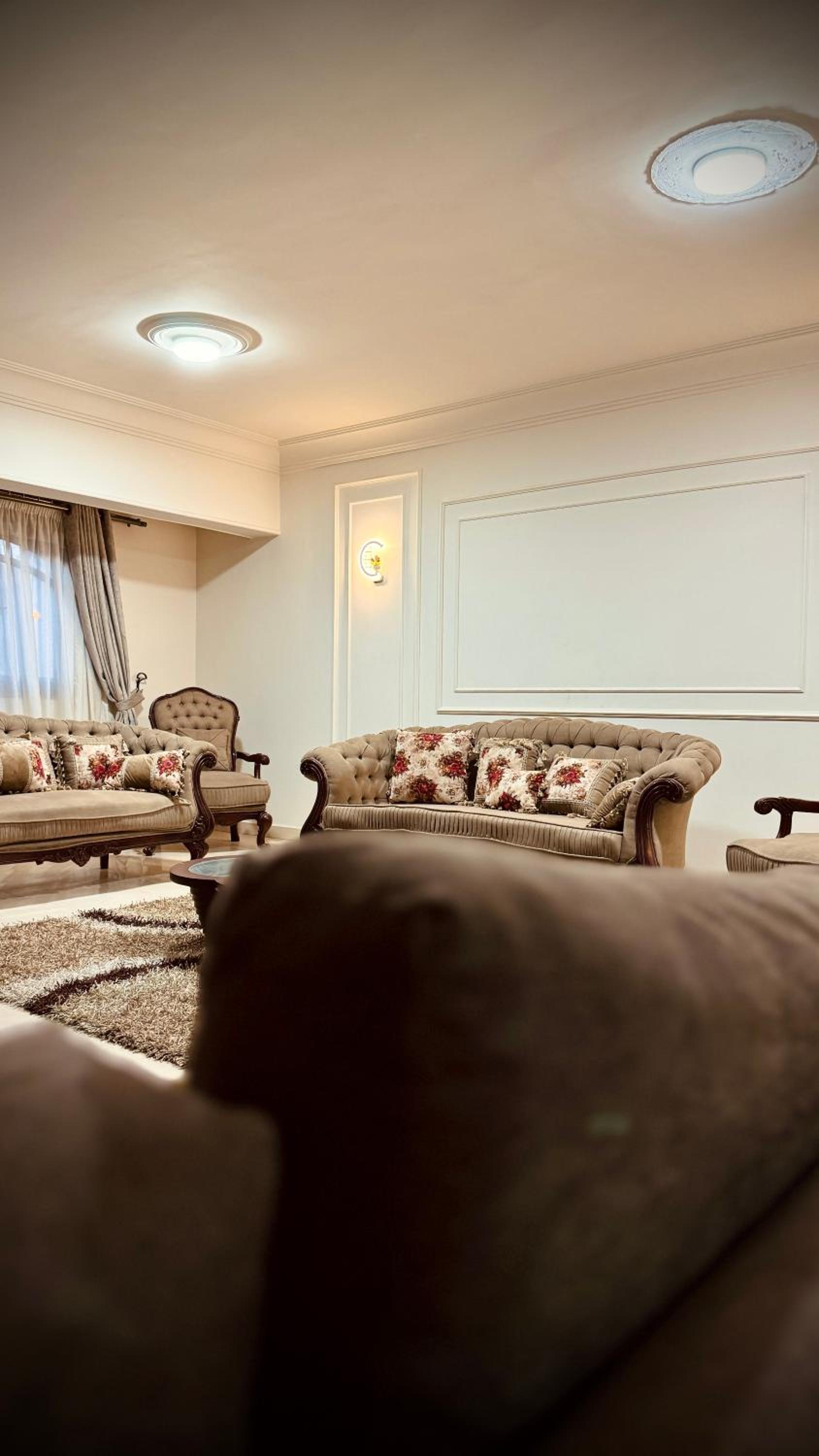 Elegant 3 Rooms Apartment in Private Villa in New Cairo