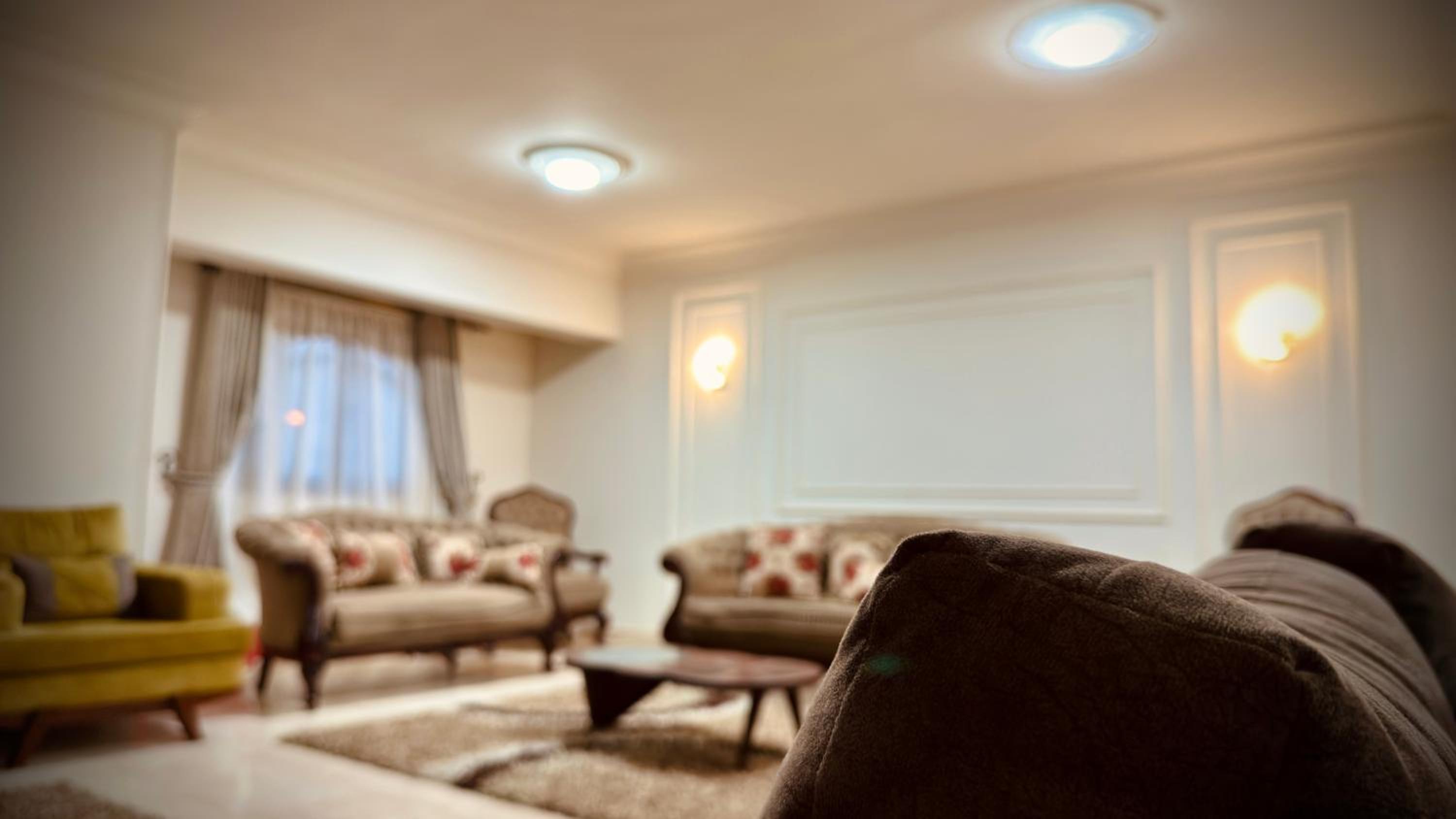 Elegant 3 Rooms Apartment in Private Villa in New Cairo