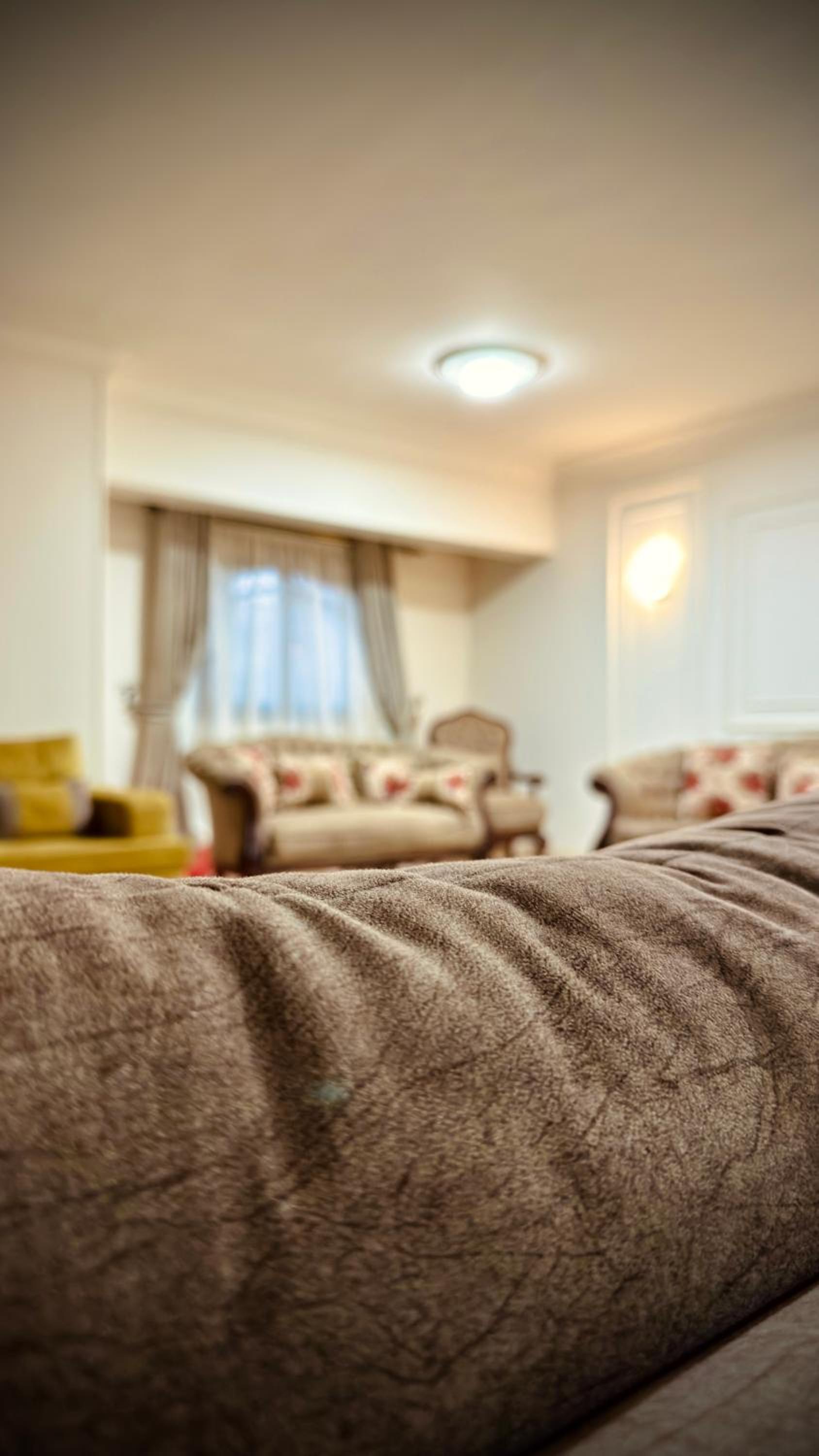 Elegant 3 Rooms Apartment in Private Villa in New Cairo