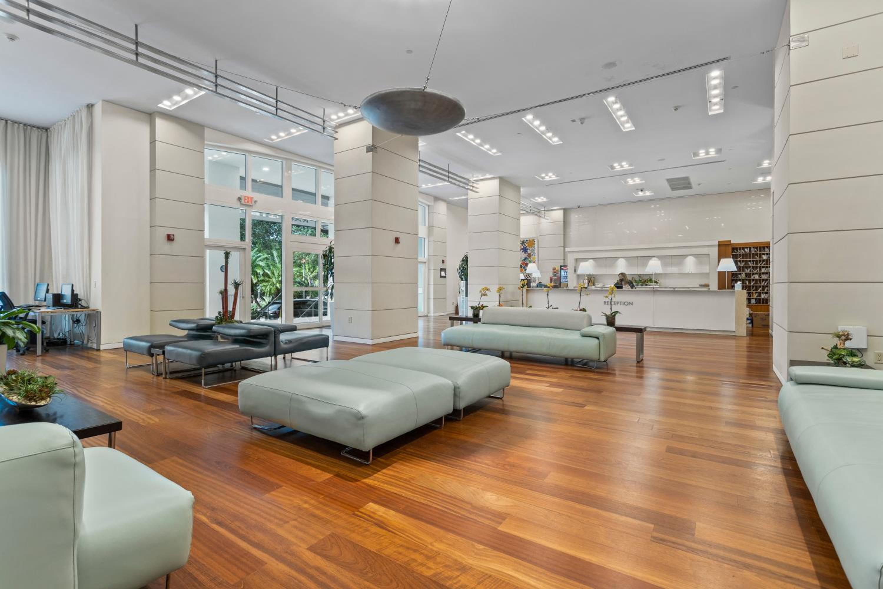 recepcion & lobby