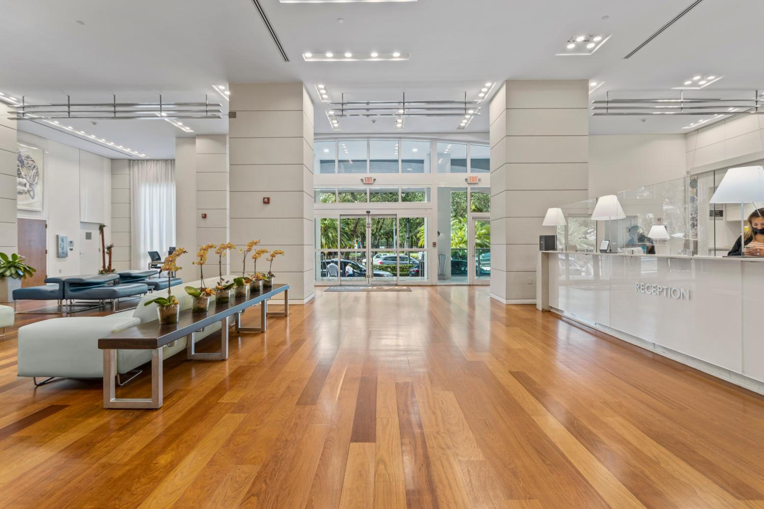 recepcion & lobby