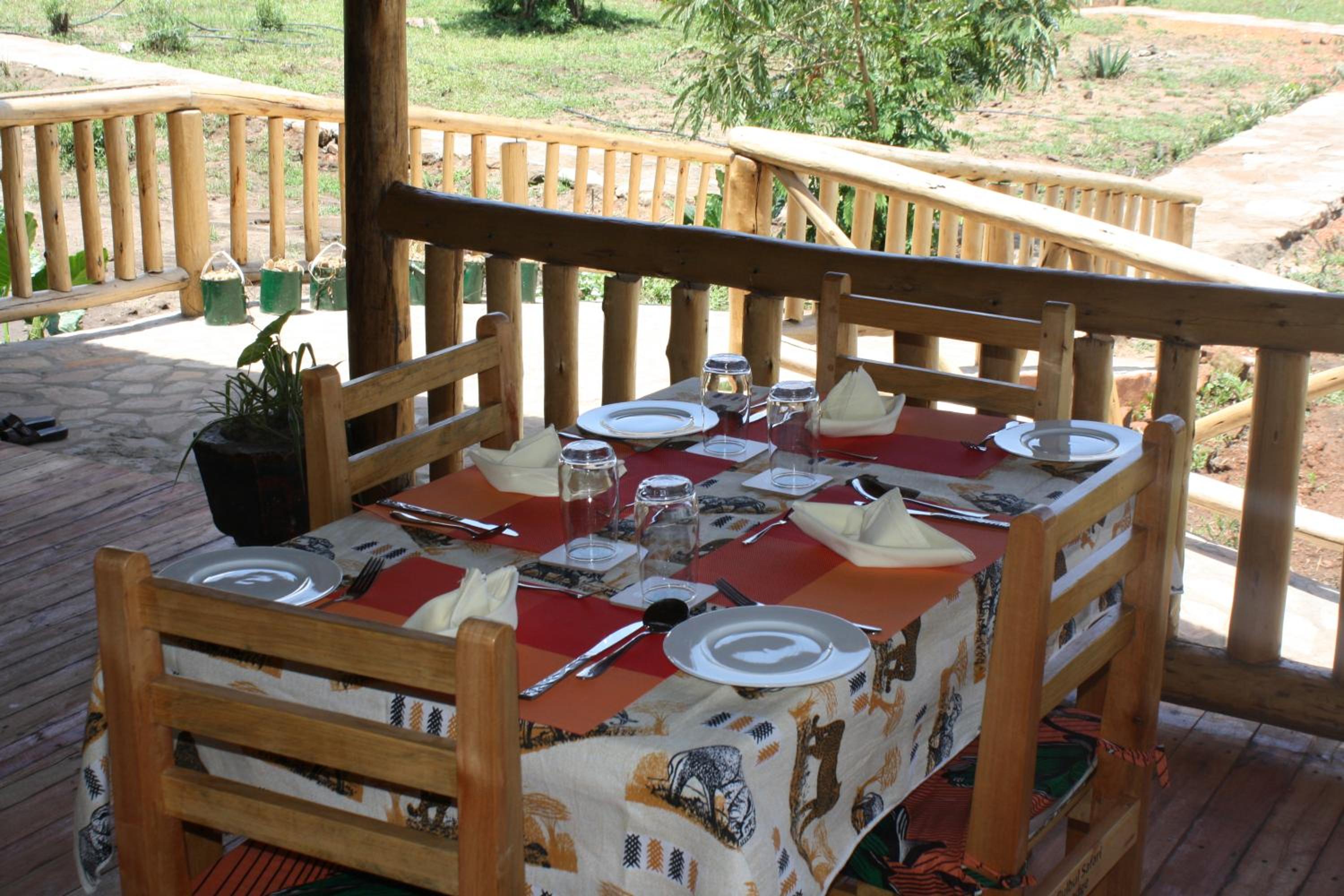 Bulbul safaris Lodge