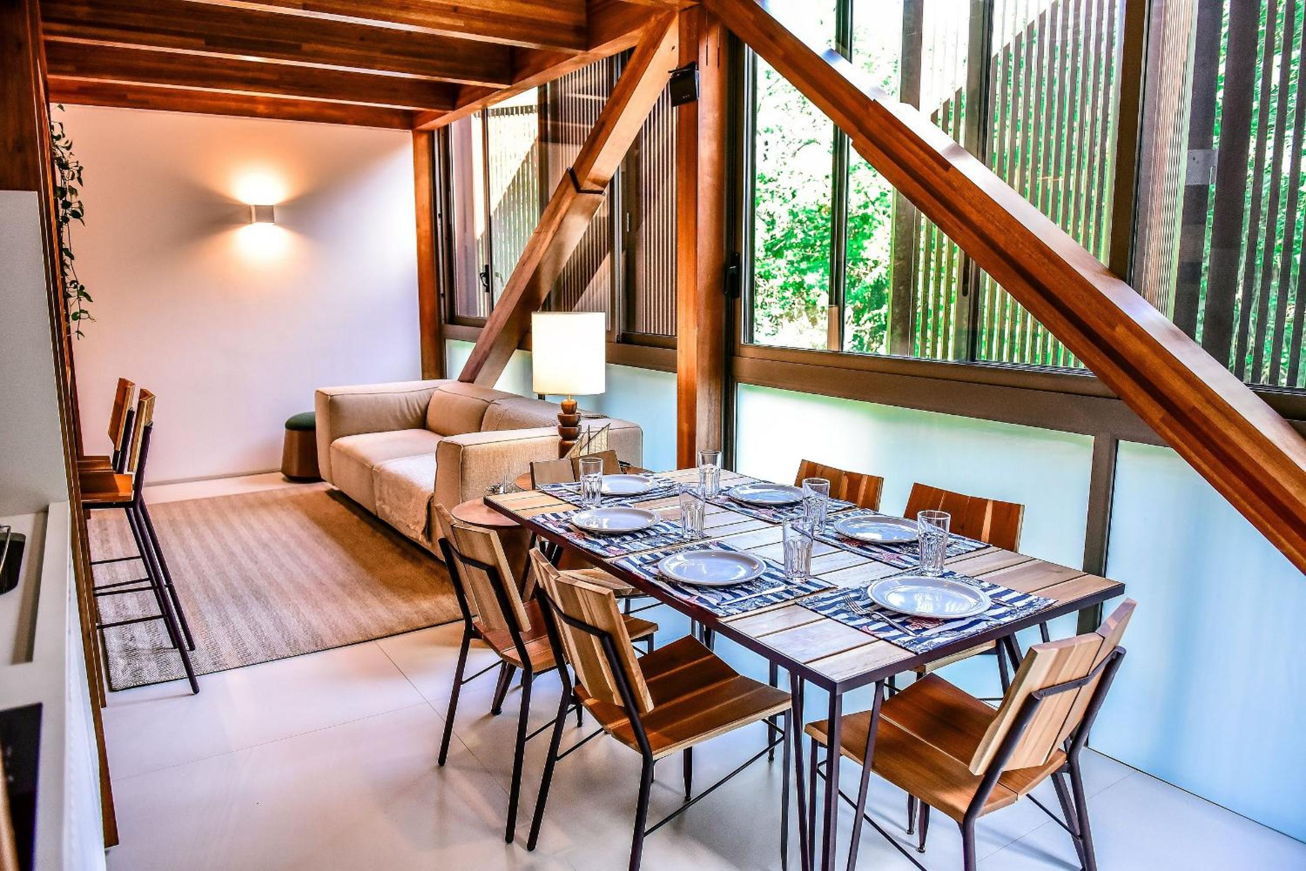 João de Barro House - Guaecá Beach