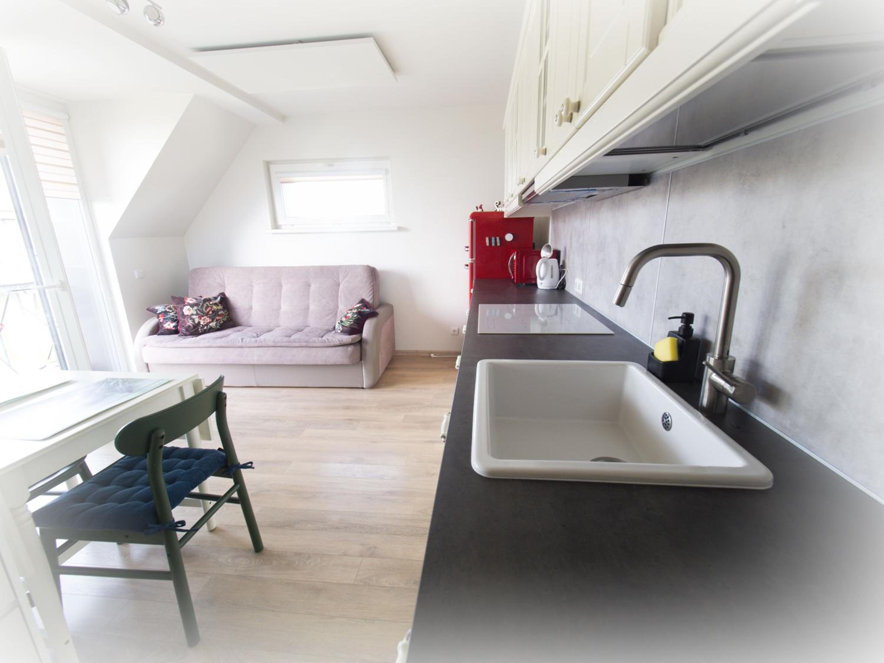 "Stella apartamentai" su baseinu prie jūros view 3