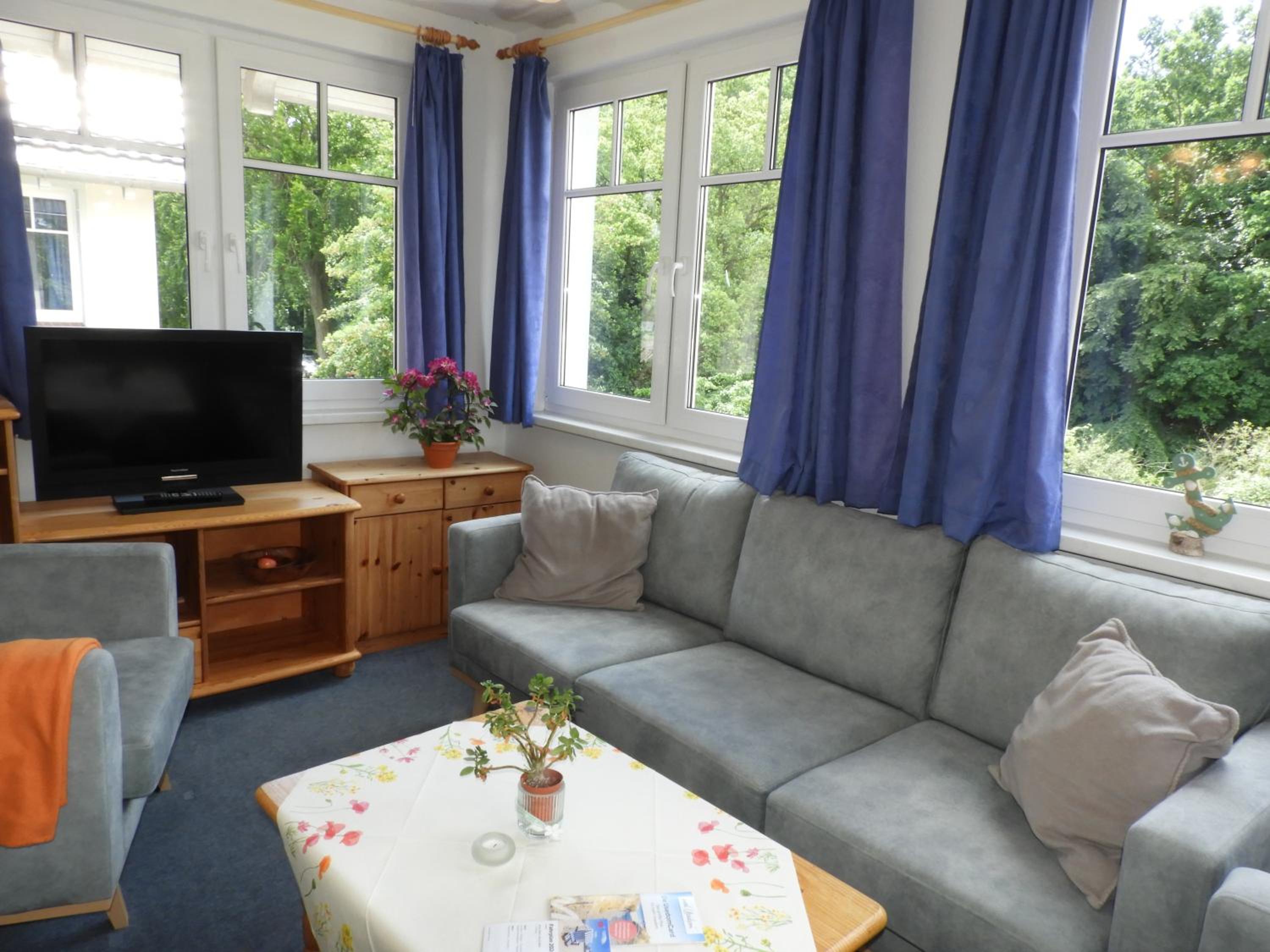 Haus Roseneck 60 m zum Strand FEWO Nr 3 view 3