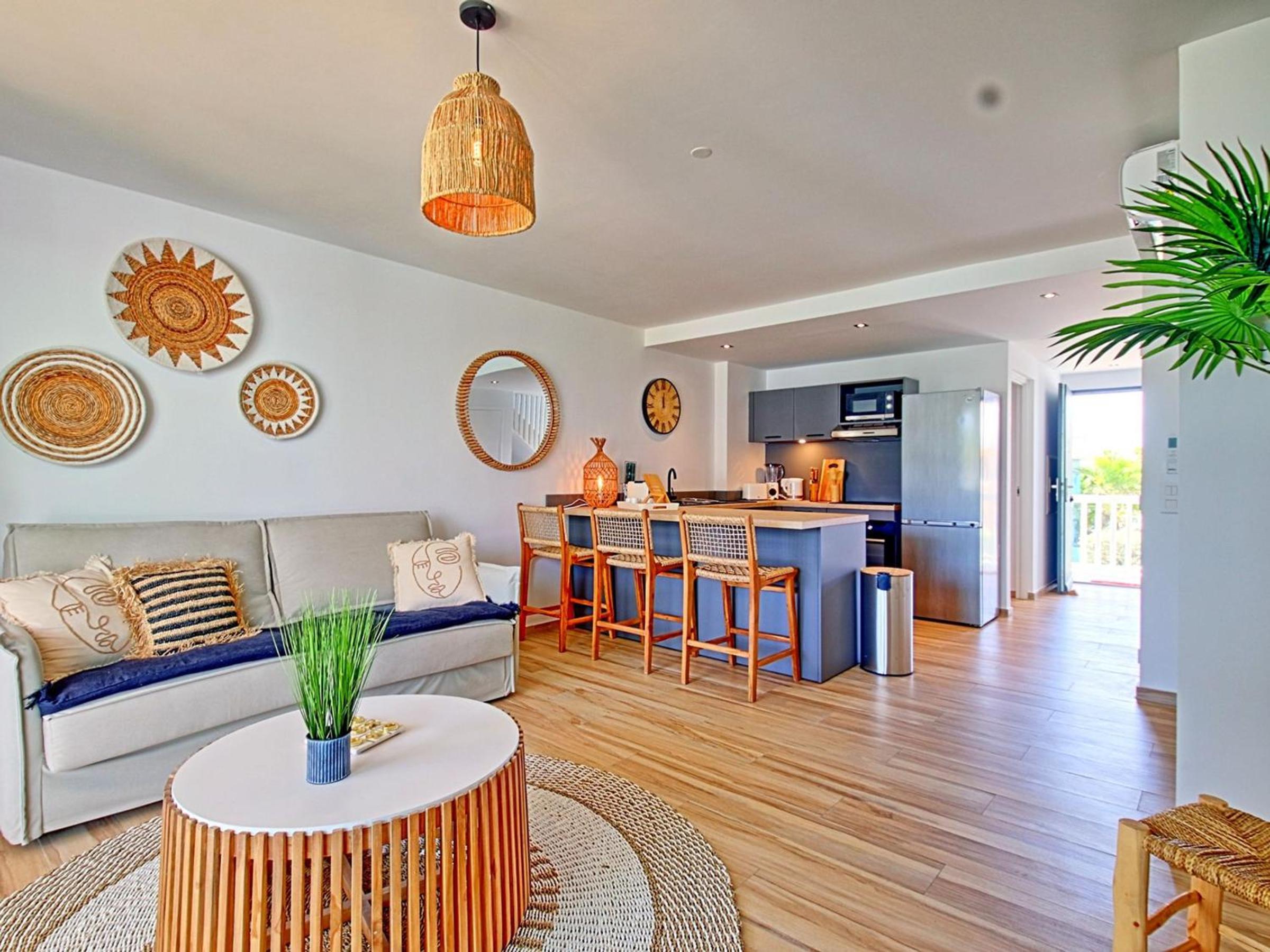 Luxueux Duplex à Saint-Martin avec Piscine et Accès Plage - FR-1-734-42 view 3