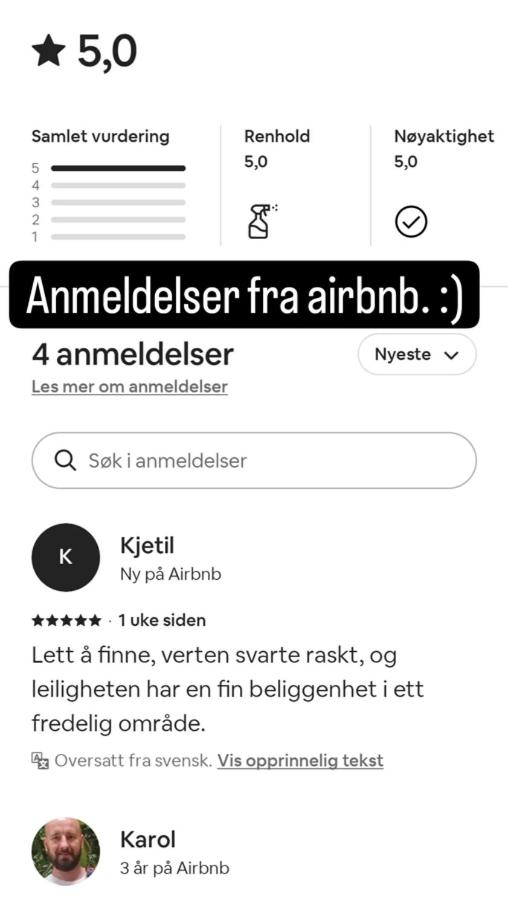 Loftsleilighet med sjøutsikt
