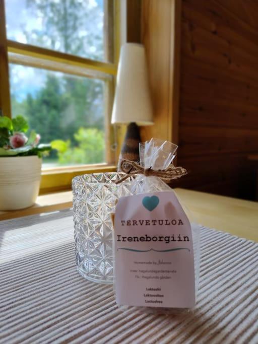 Ireneborg, cottage with Finnish sauna