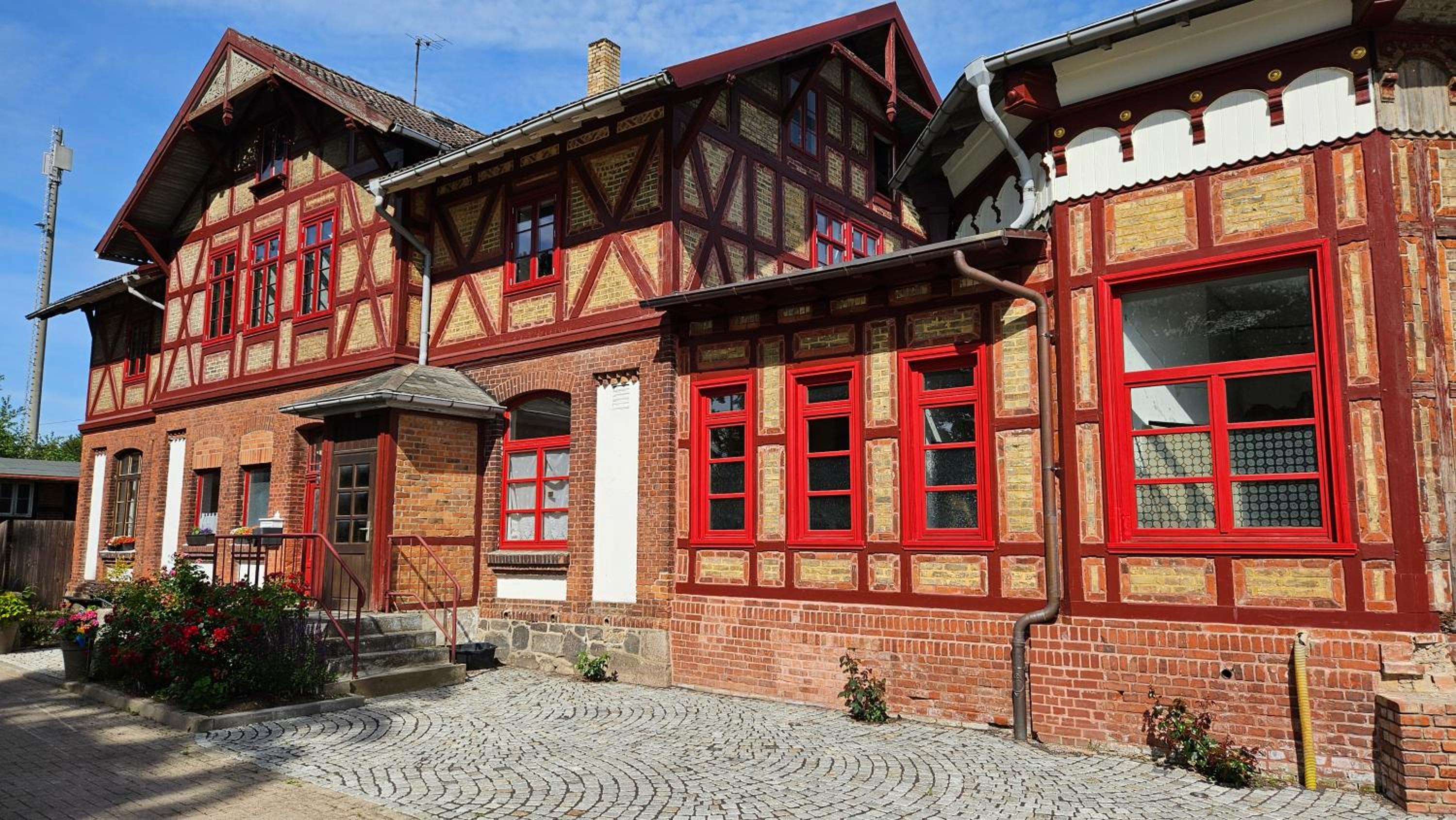 Historisches Ambiente im Fürstenbahnhof Lübstorf