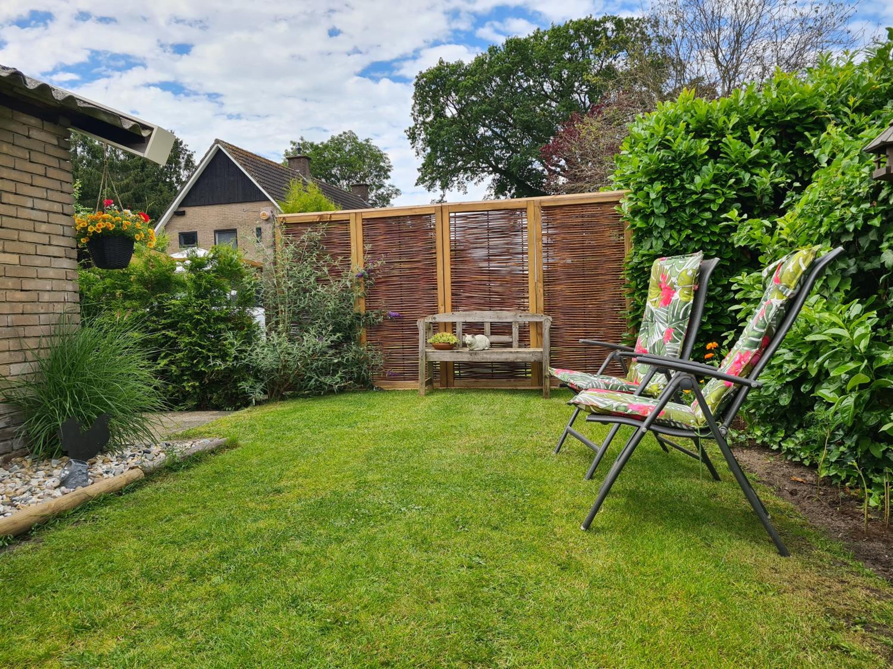 Landelijk Groen vakantiehuis