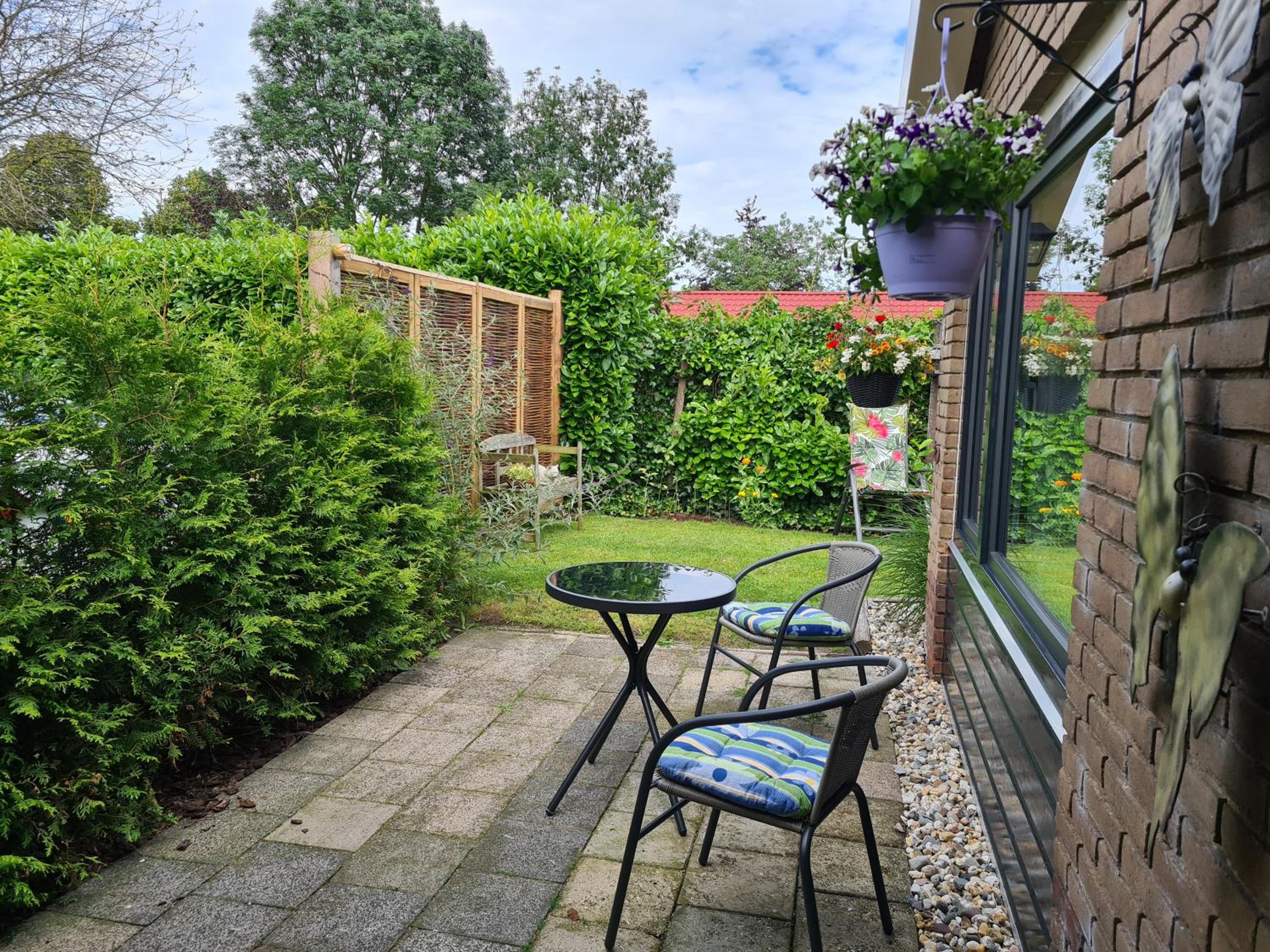 Landelijk Groen vakantiehuis