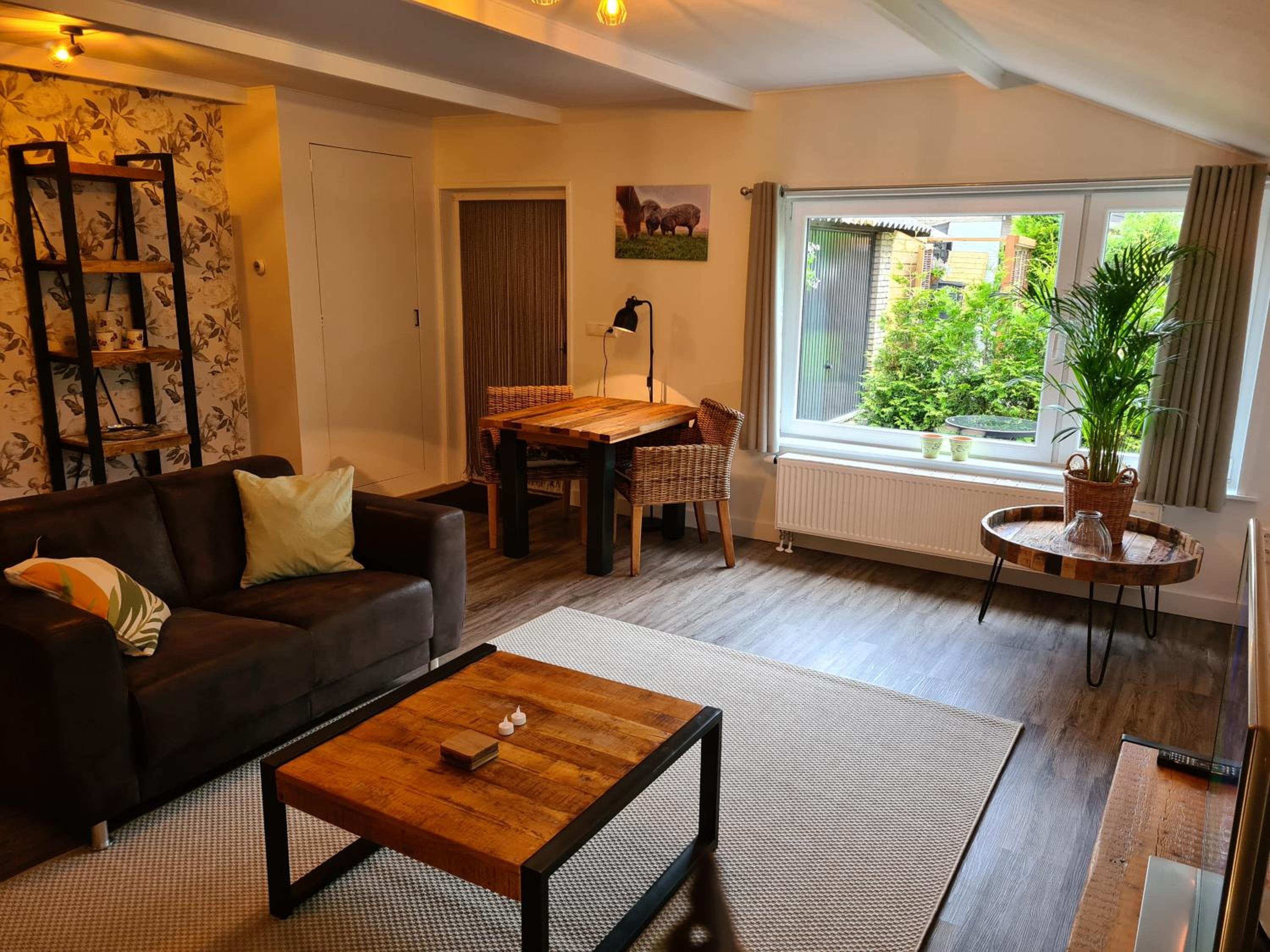 Landelijk Groen vakantiehuis