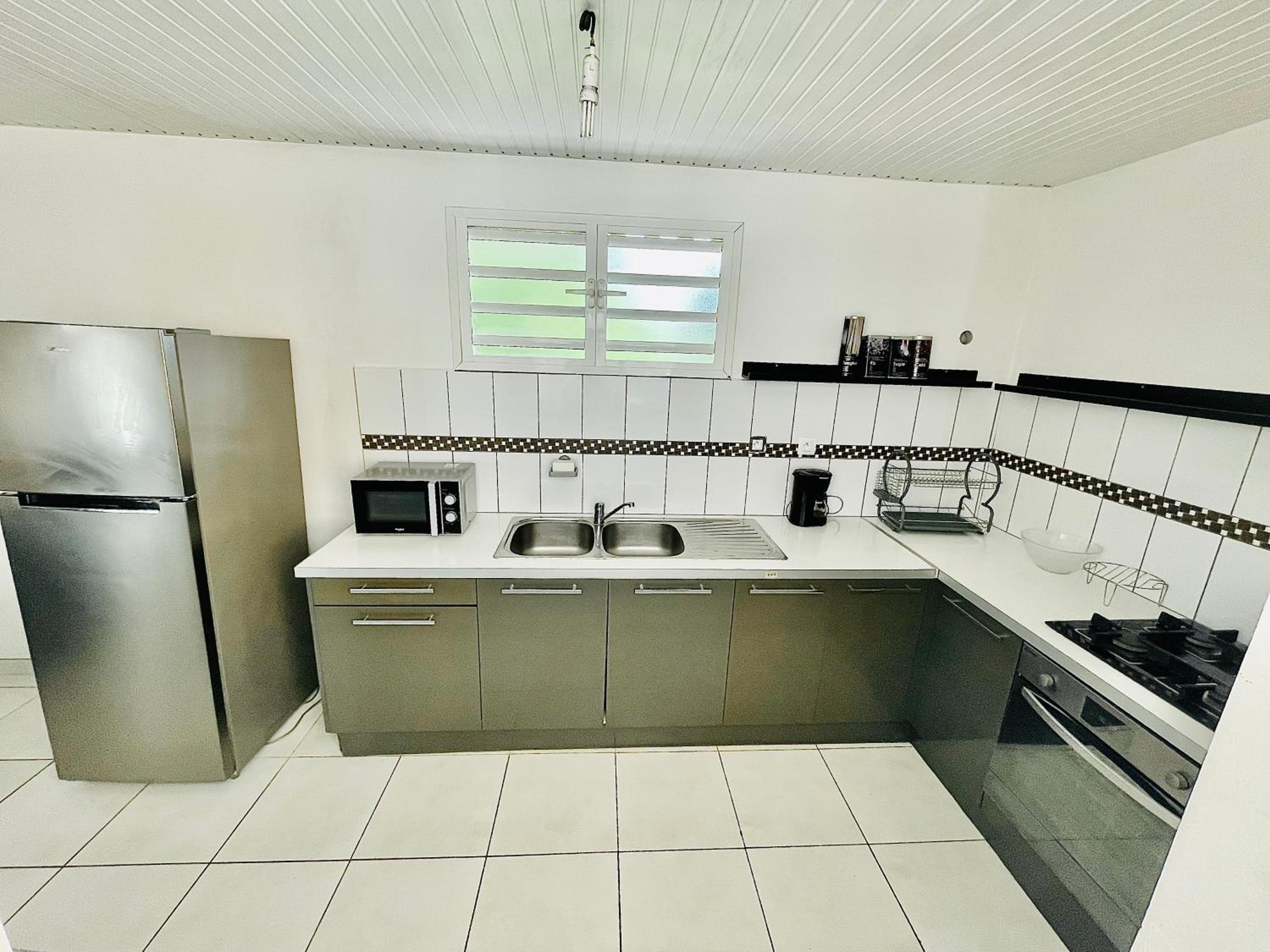 Magnifique haut de villa spacieux campagne,Jacuzzi