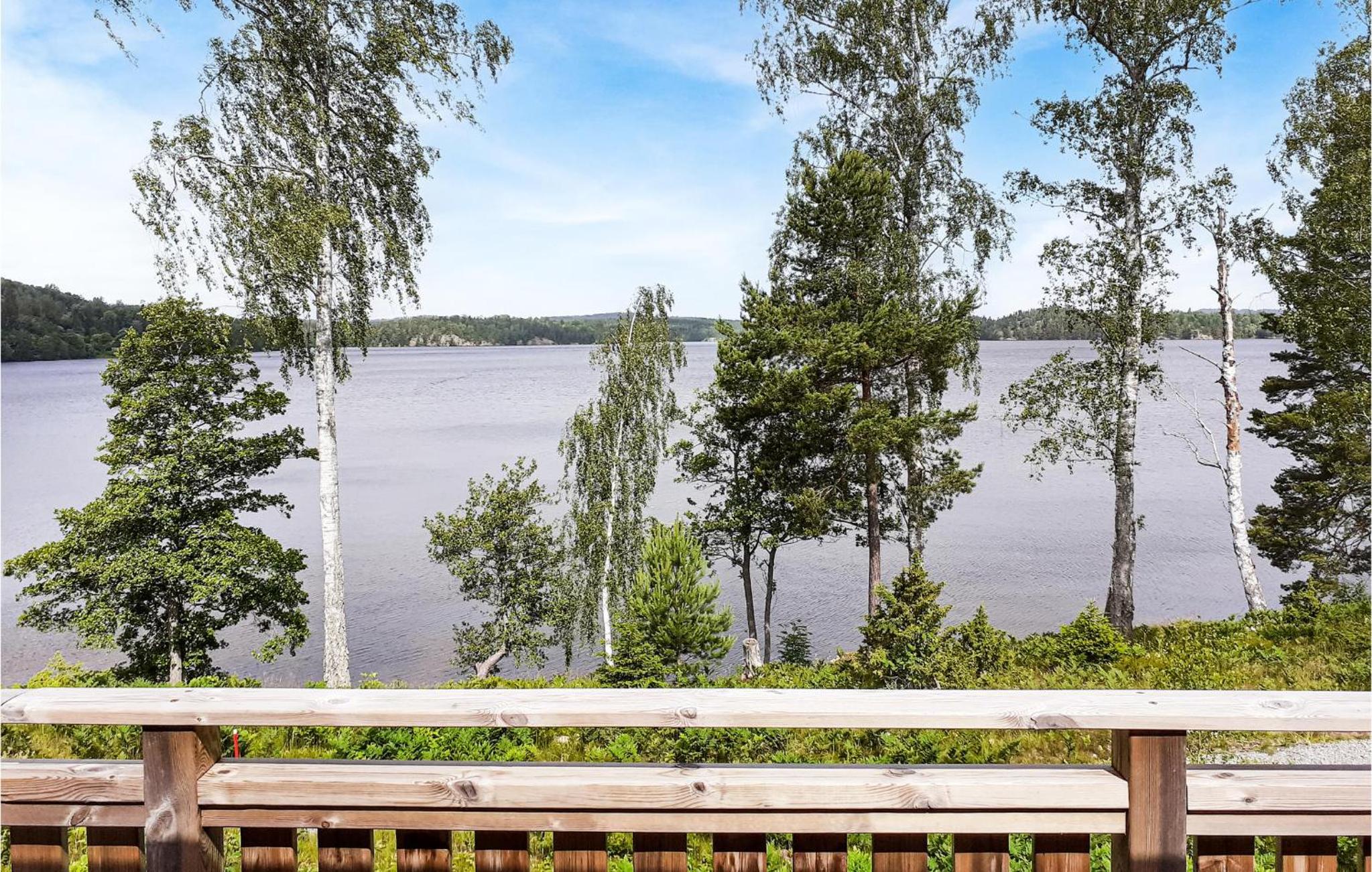 Beautiful Home In Dalslånged With Wifi view 2