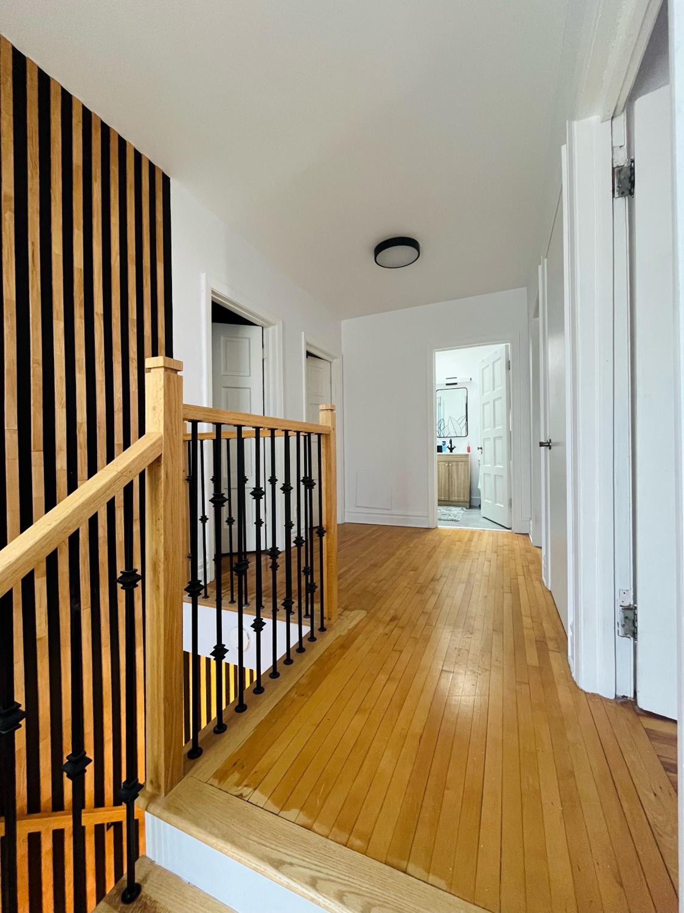 Ville-Émard Duplex avec esprits de communauté