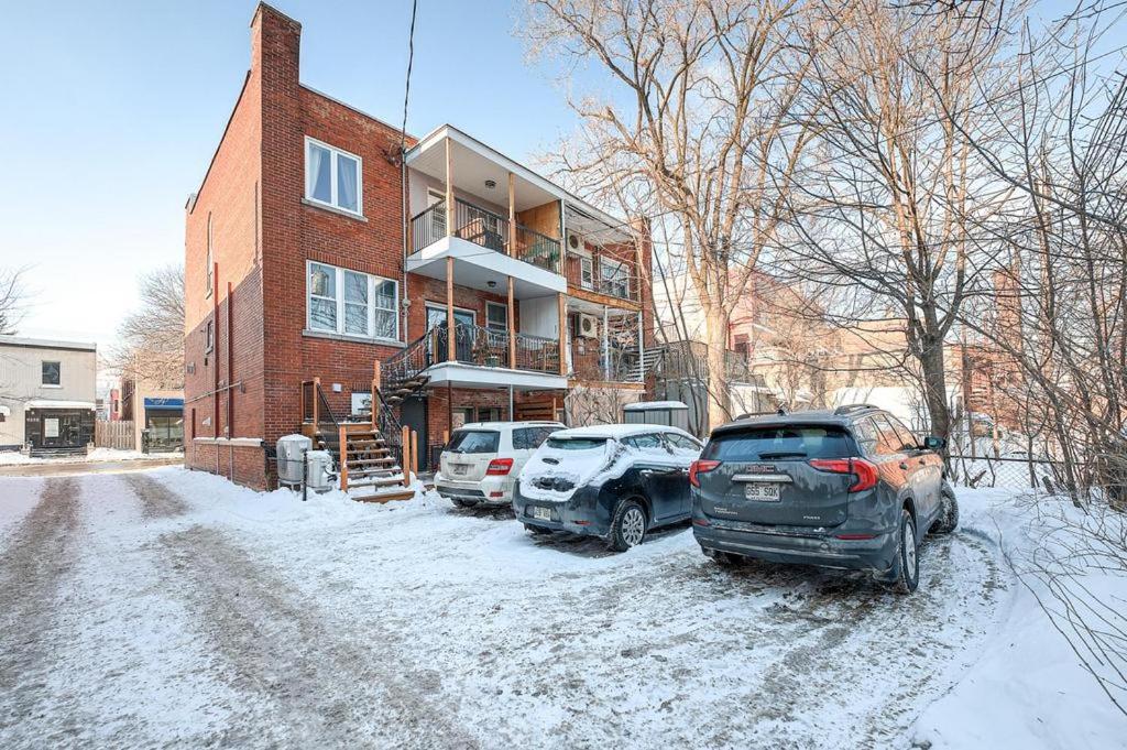 Ville-Émard Duplex avec esprits de communauté
