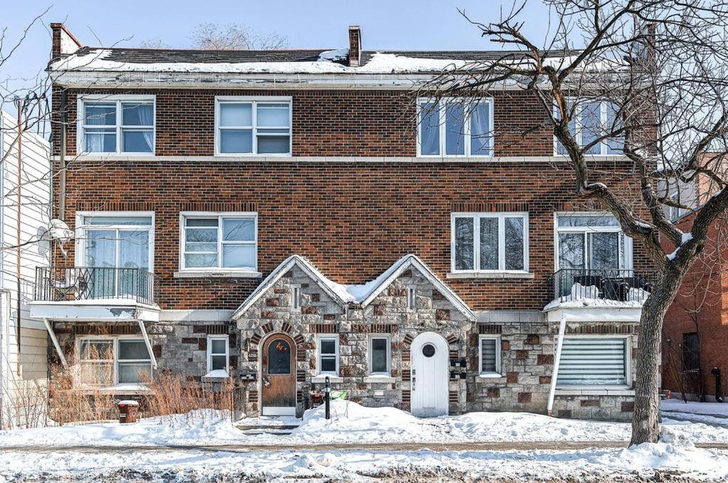 Ville-Émard Duplex avec esprits de communauté