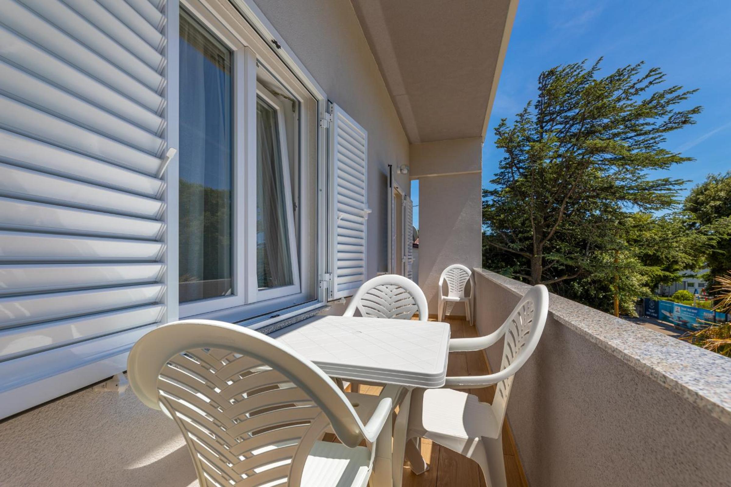 Apartments Crnekovic IX view 2