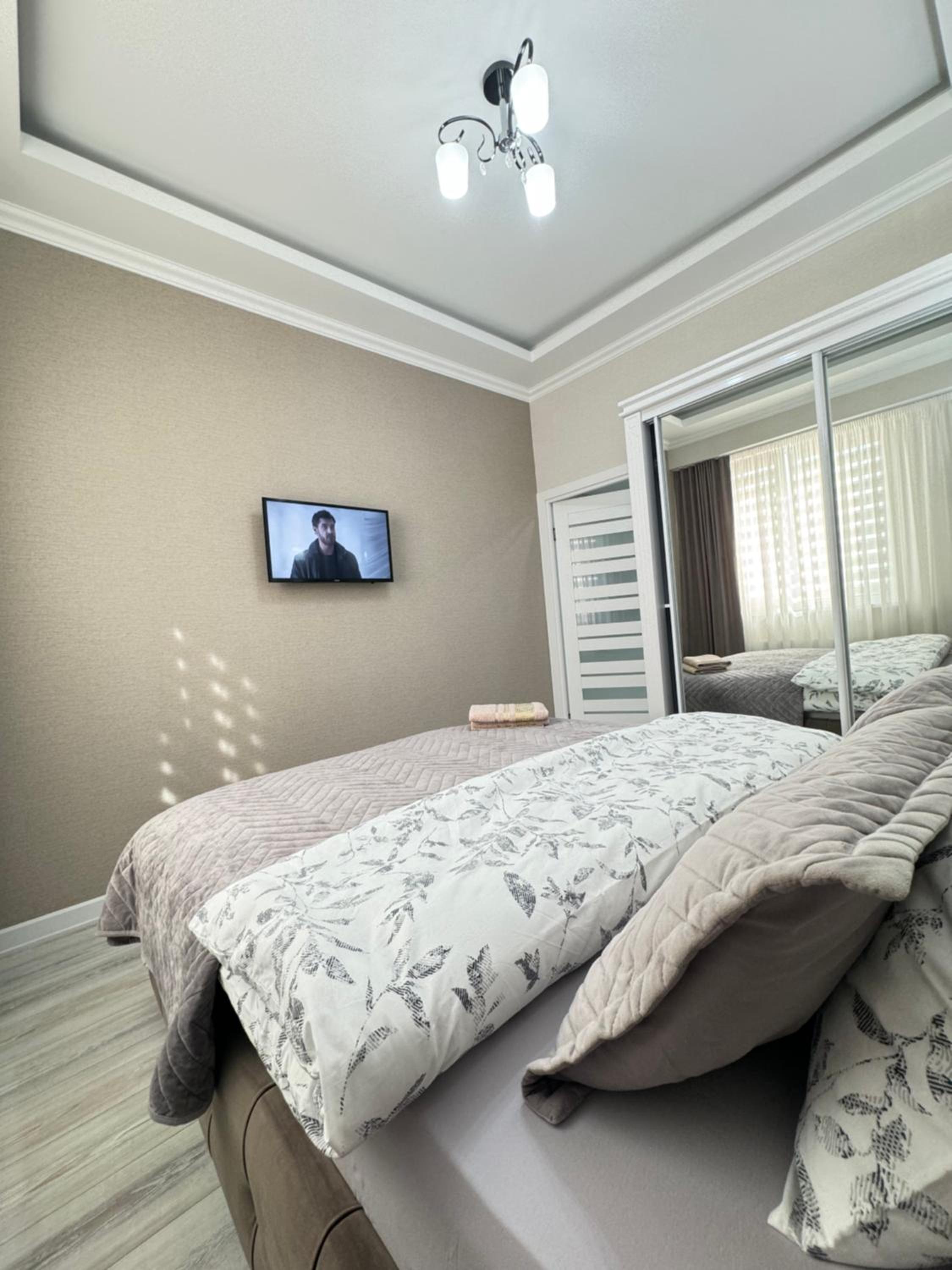 New White and Cozy Apartment in Centre, New Buiding view 4