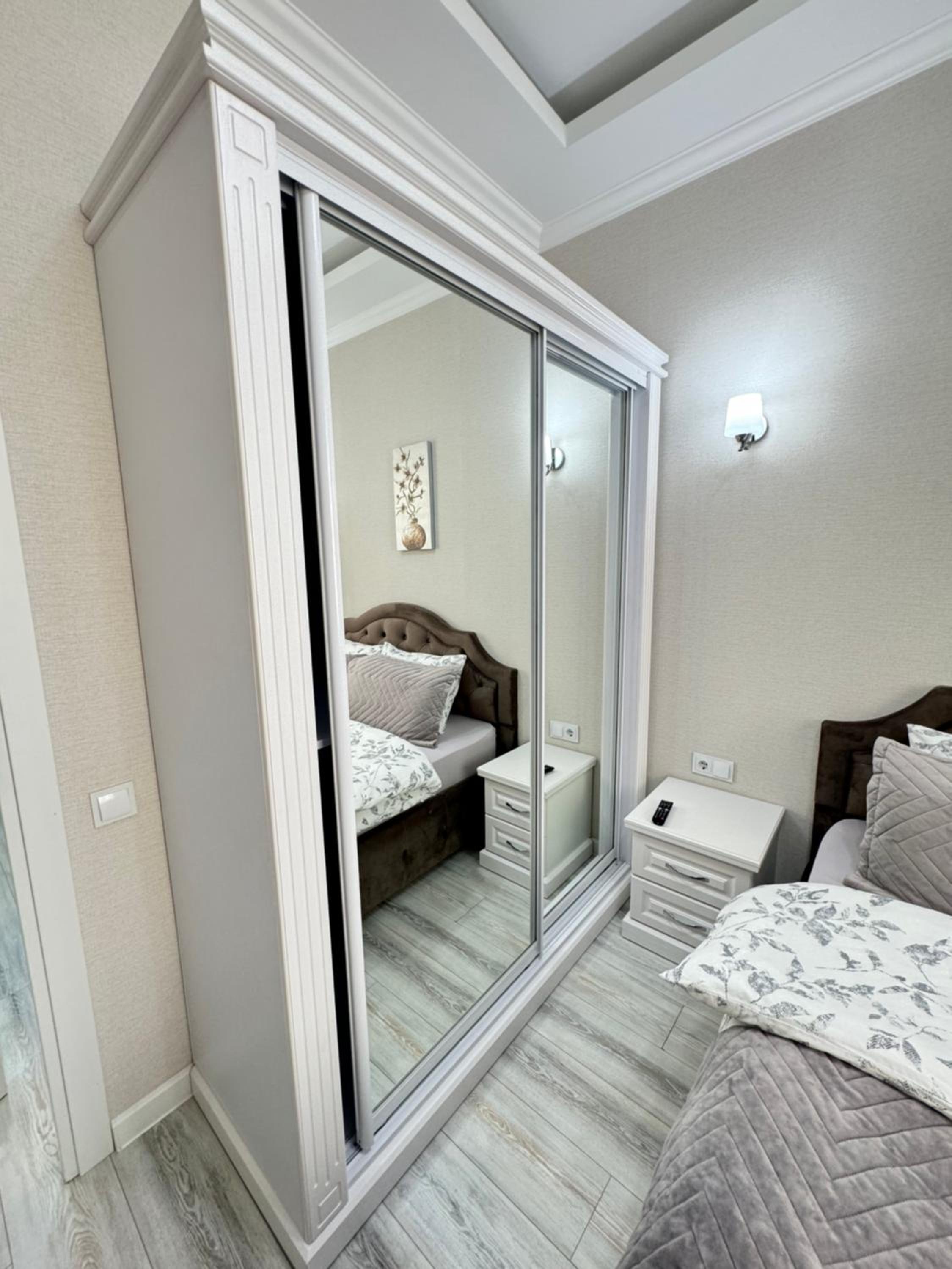 New White and Cozy Apartment in Centre, New Buiding view 2