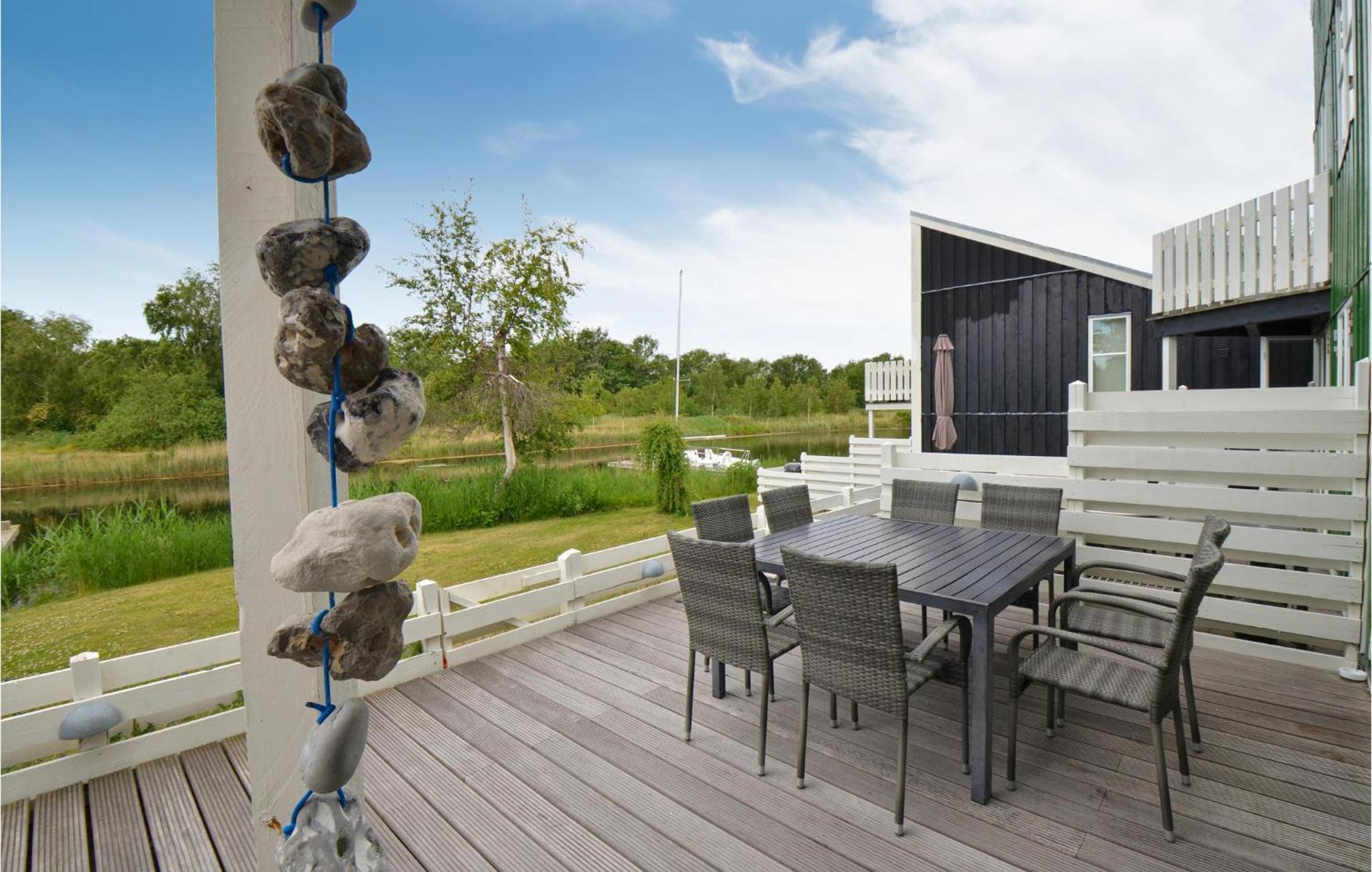 Beach Front Home In Ebeltoft With Kitchen
