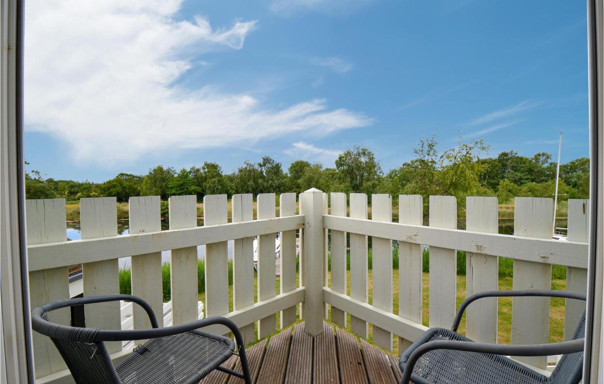 Beach Front Home In Ebeltoft With Kitchen