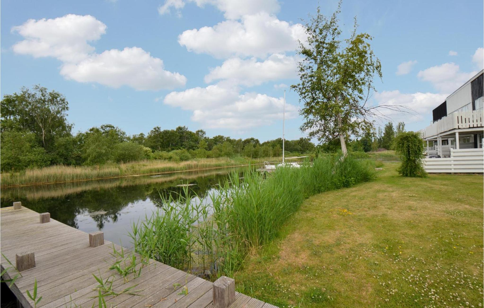 Beach Front Home In Ebeltoft With Kitchen