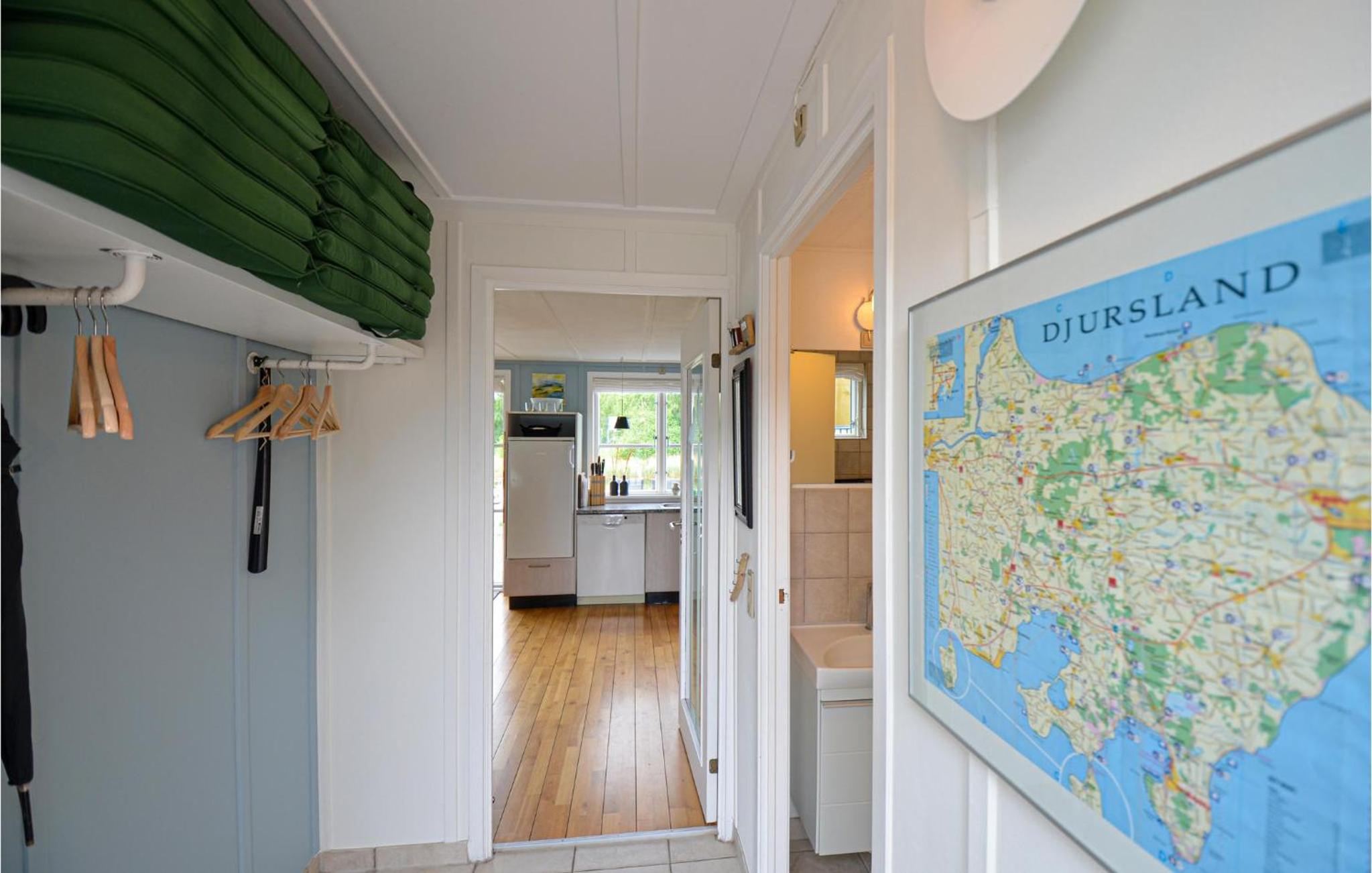 Beach Front Home In Ebeltoft With Kitchen