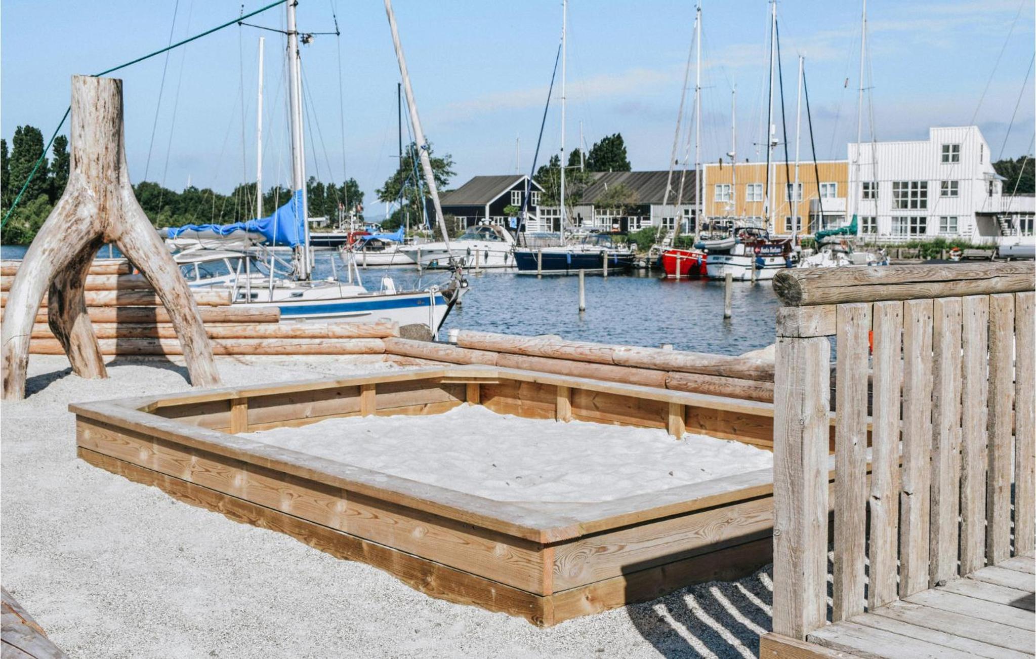 Beach Front Home In Ebeltoft With Kitchen
